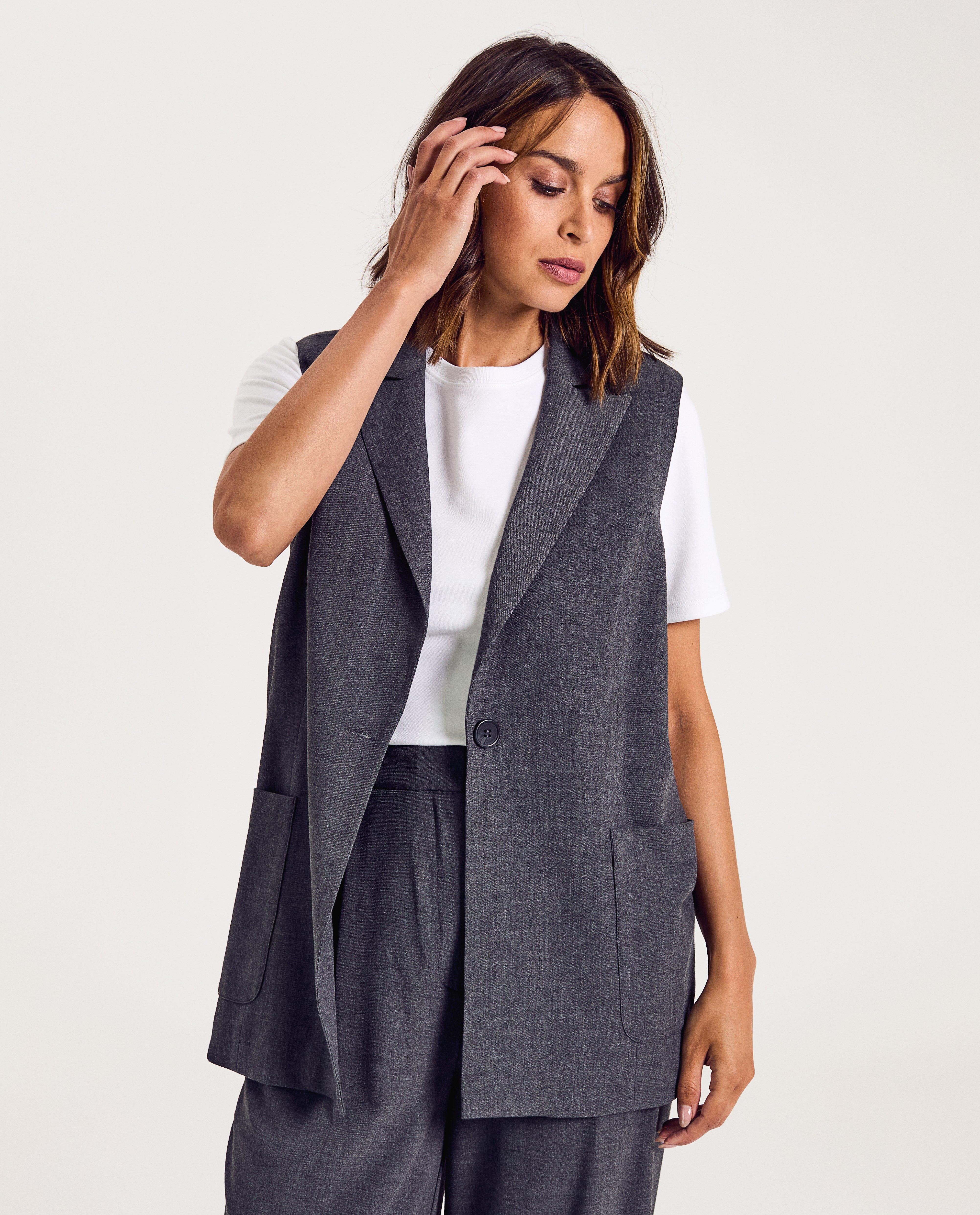 Blazer sans manches - null - Sora