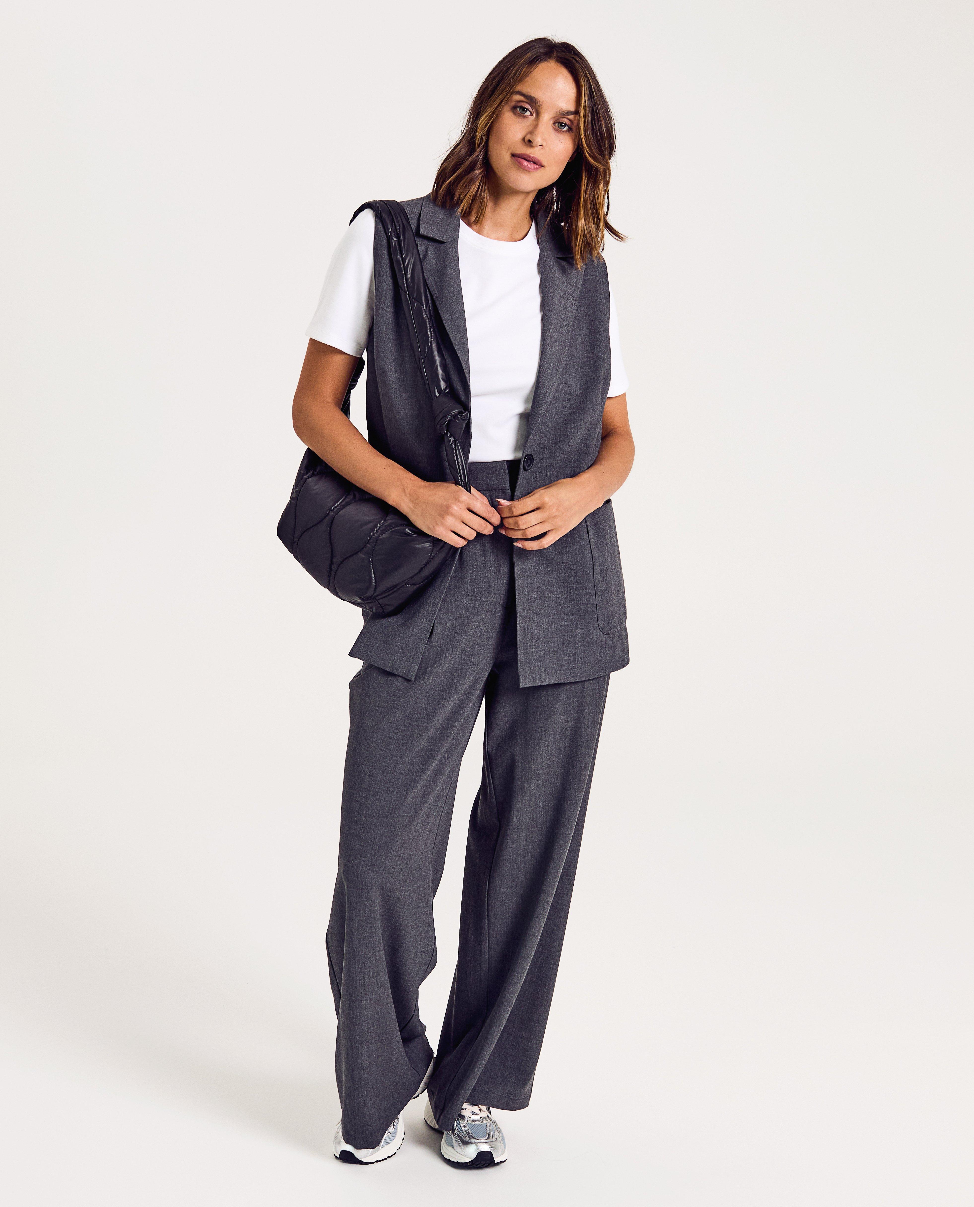 Blazers - Mouwloze blazer