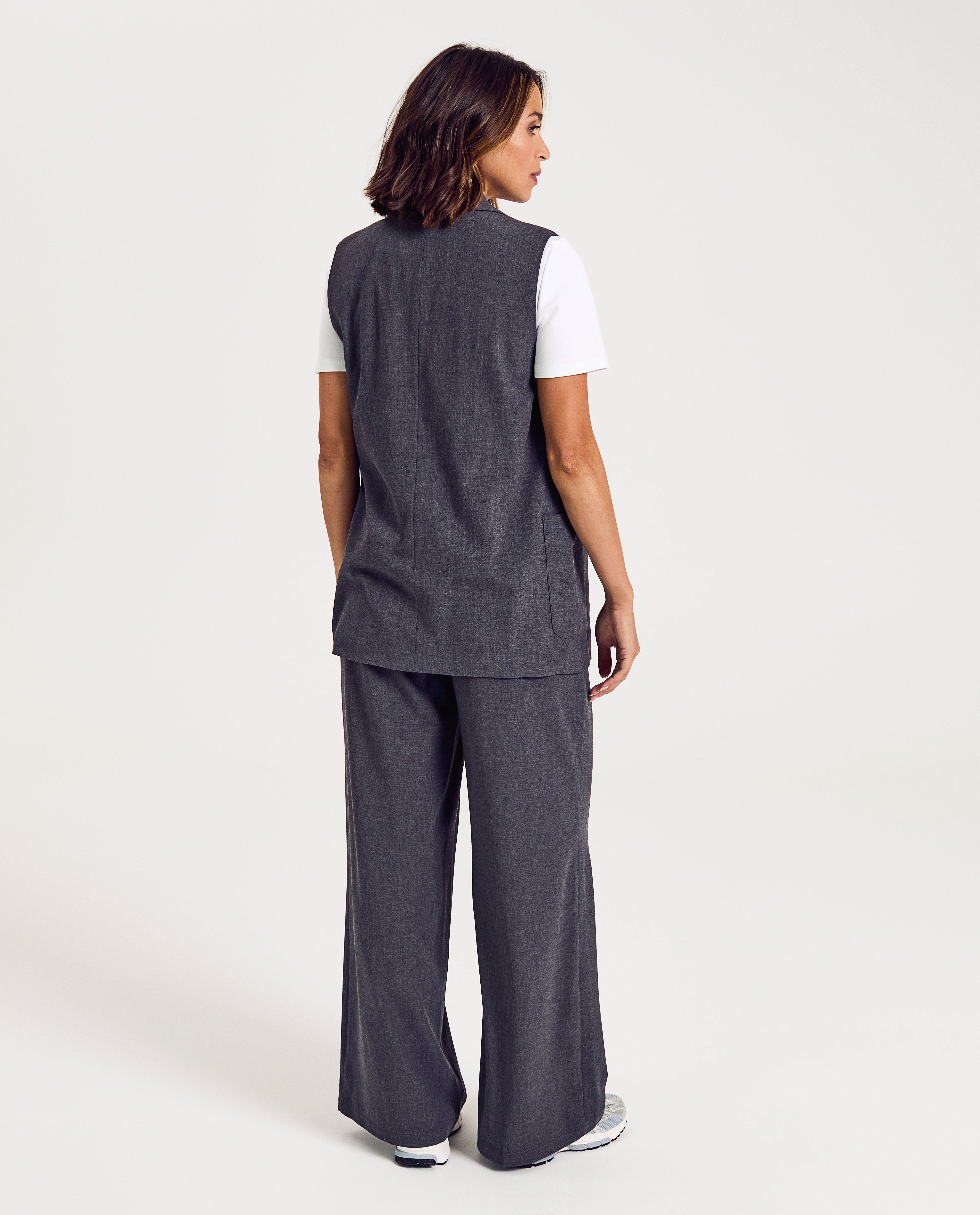 Blazers - Mouwloze blazer