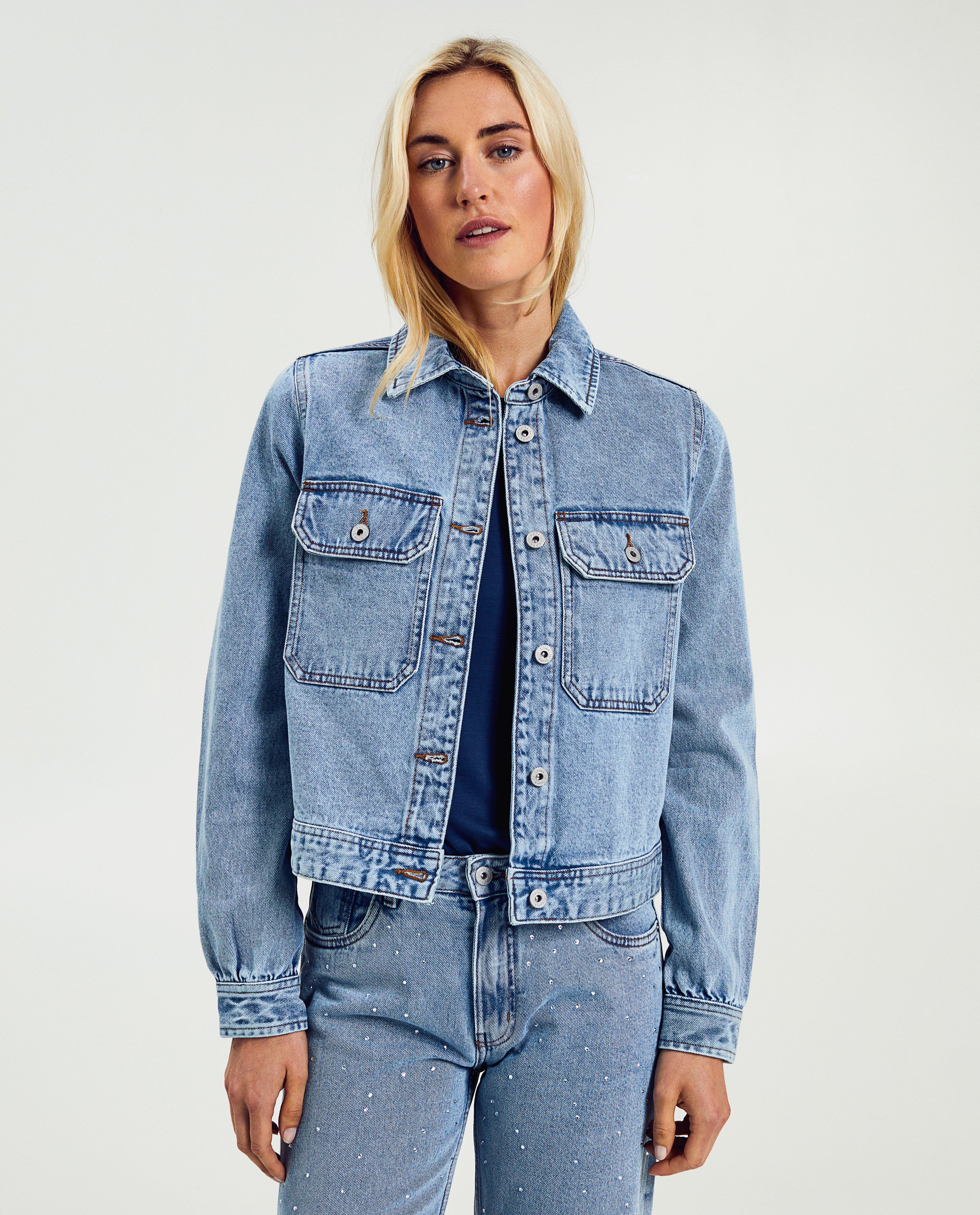 Blazers - Lichtblauw jeansvest