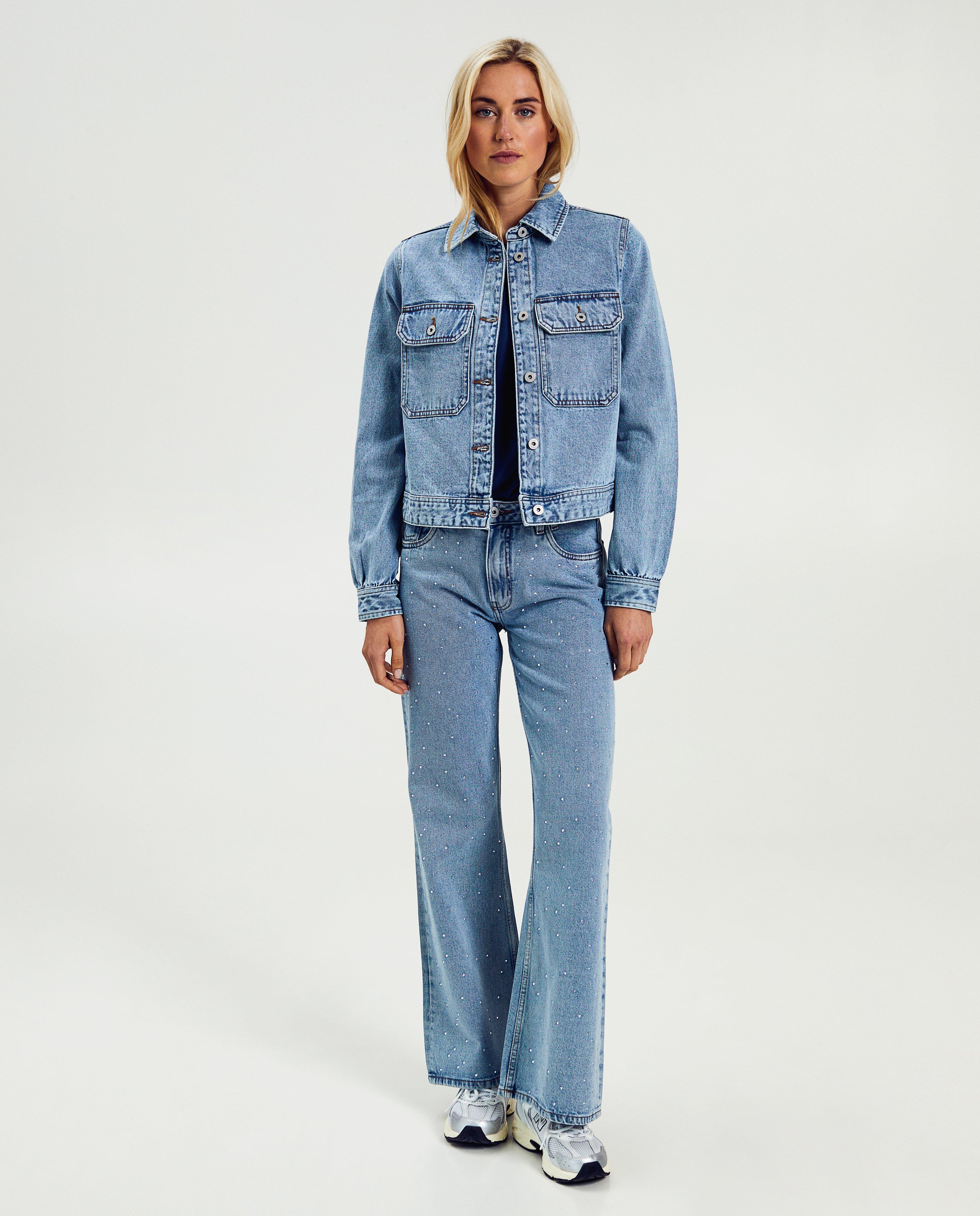 Blazers - Lichtblauw jeansvest