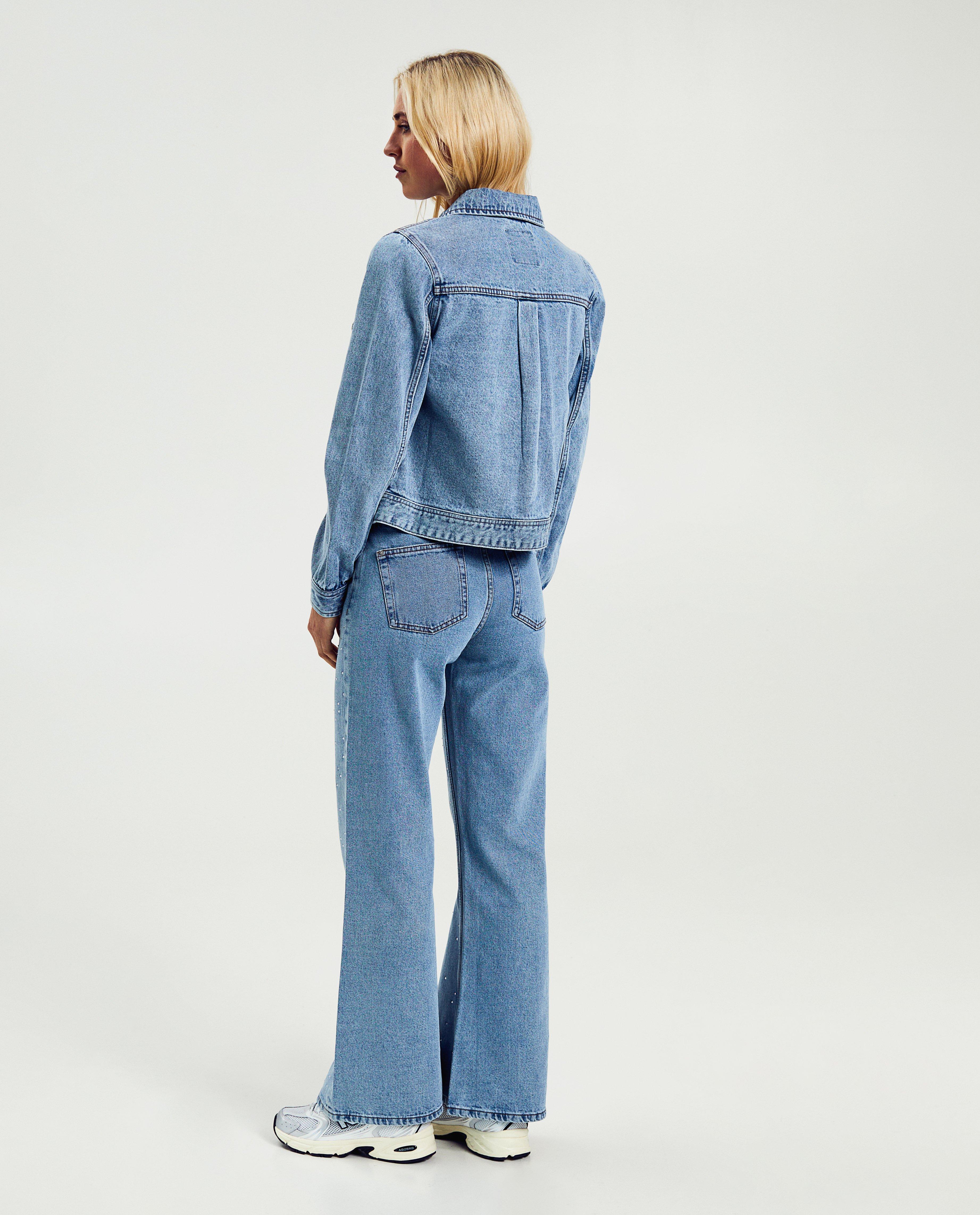 Blazers - Lichtblauw jeansvest