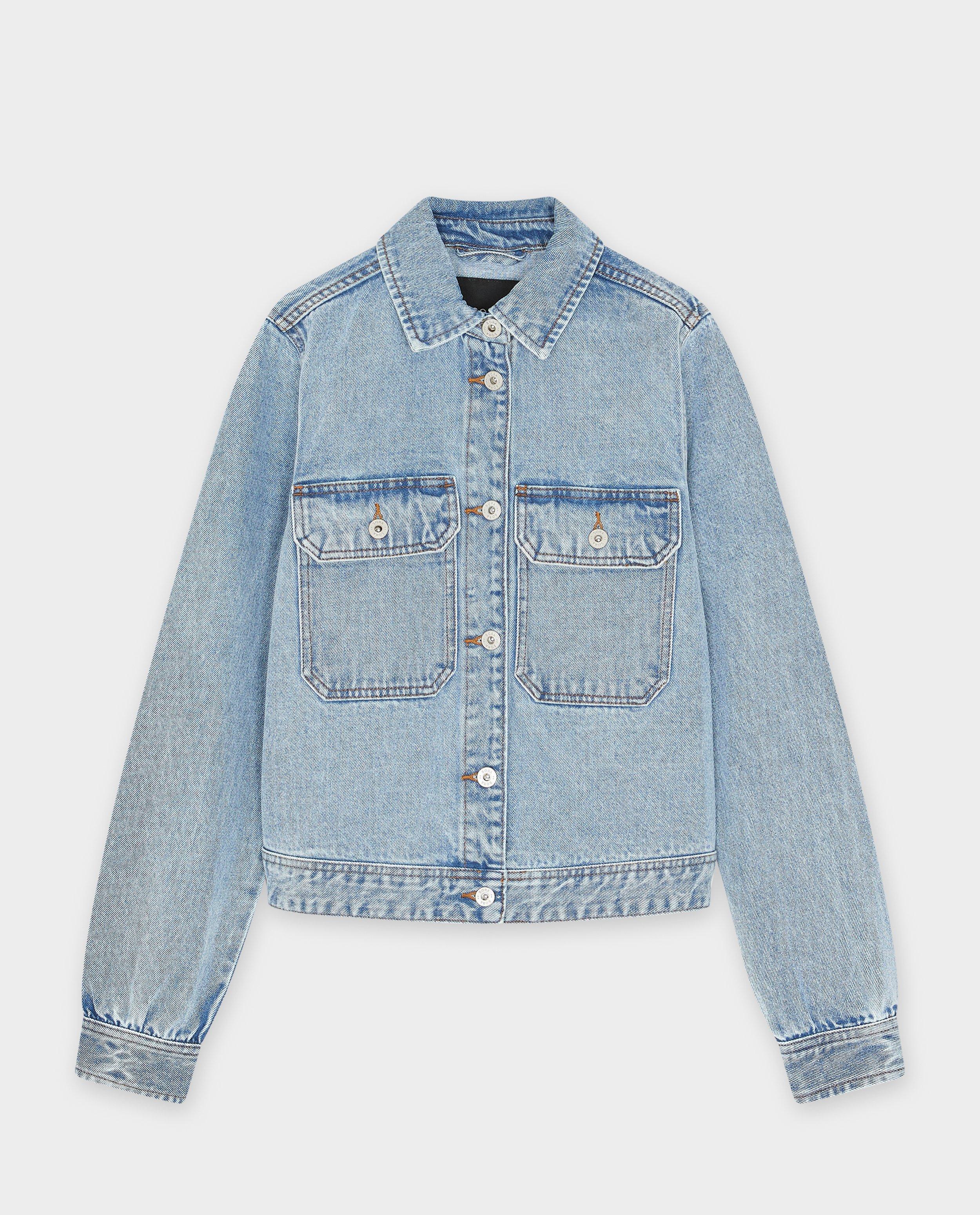 Blazers - Lichtblauw jeansvest