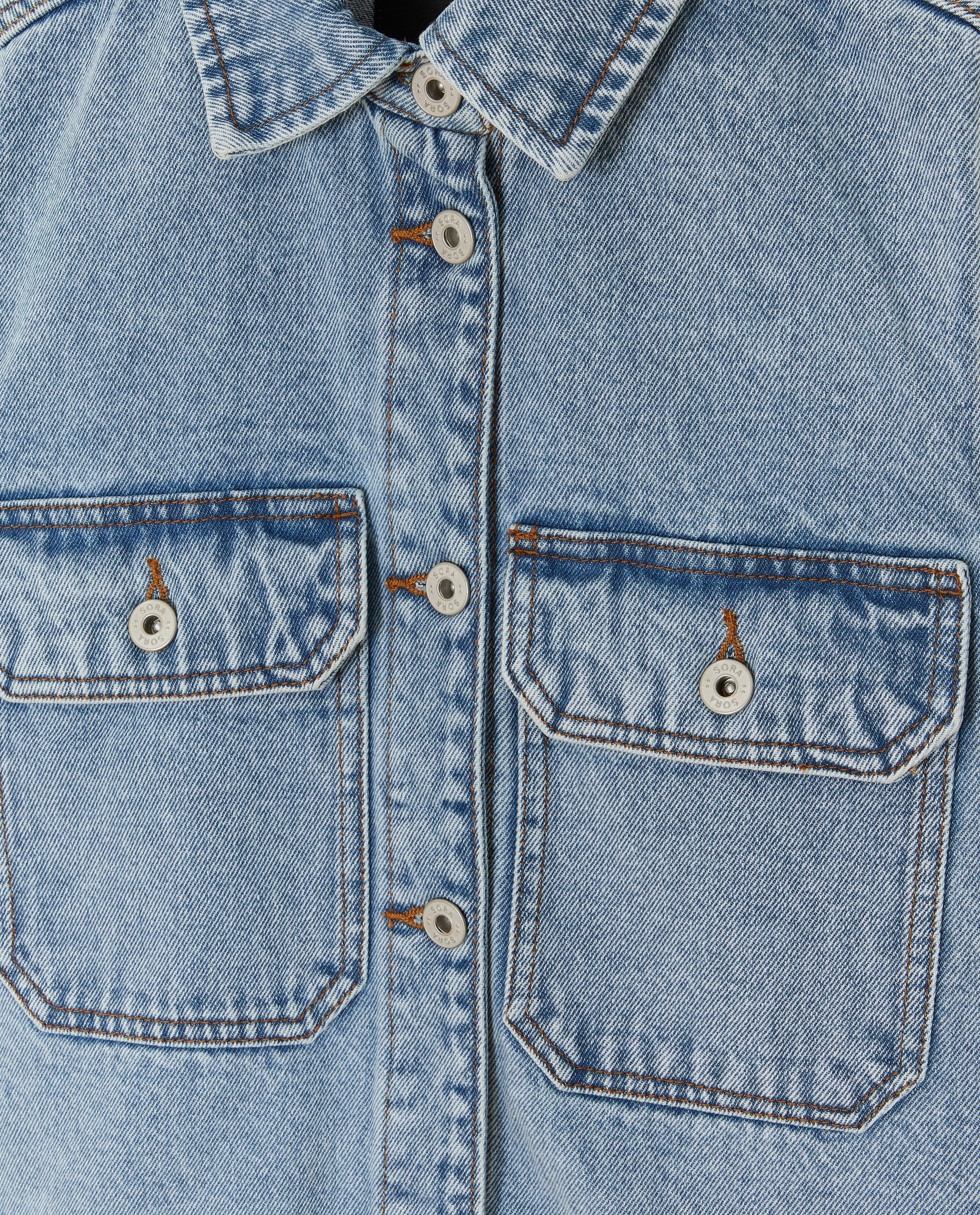 Blazers - Lichtblauw jeansvest