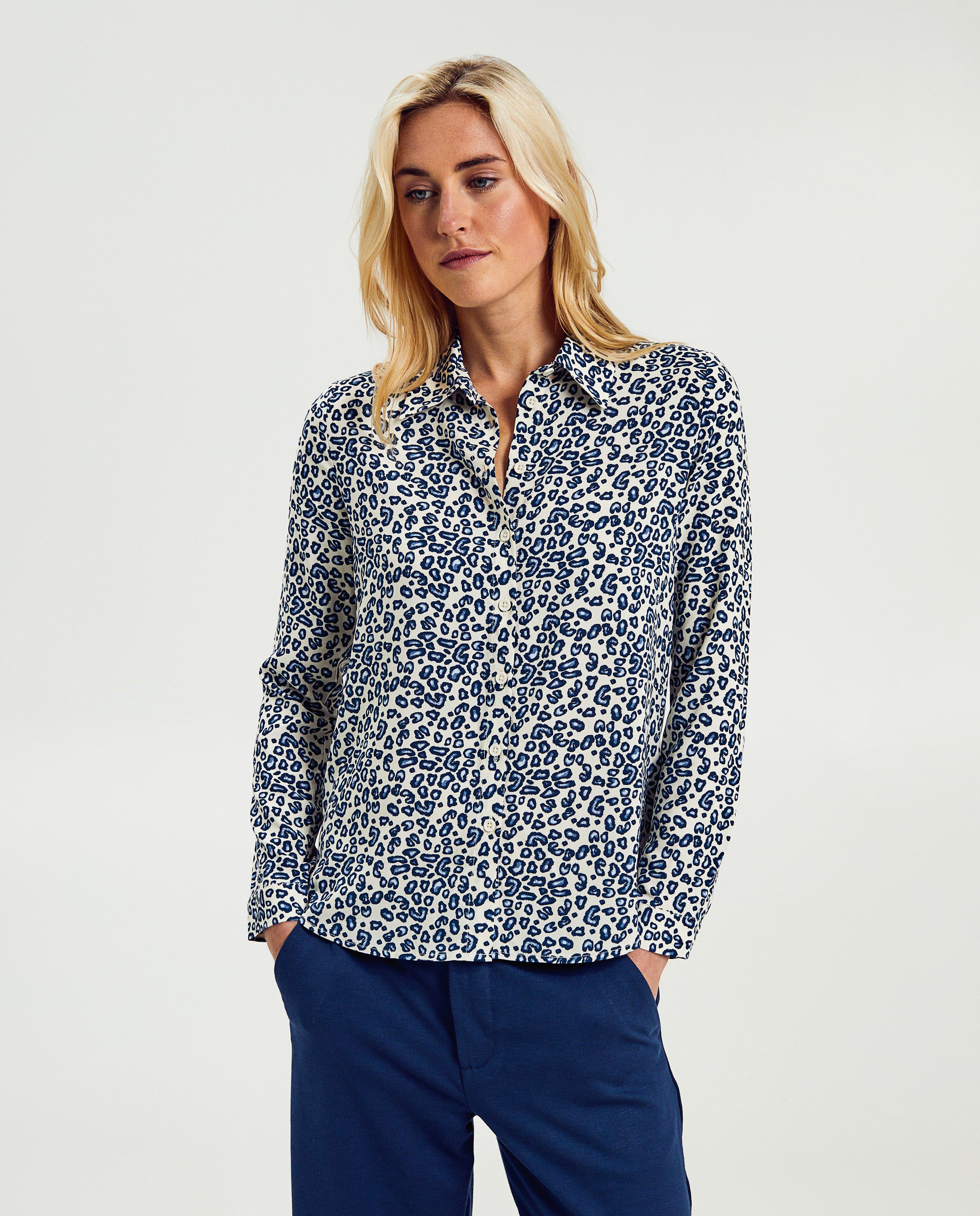 Blouse en Lenzing™ EcoVero™ viscose - null - Sora