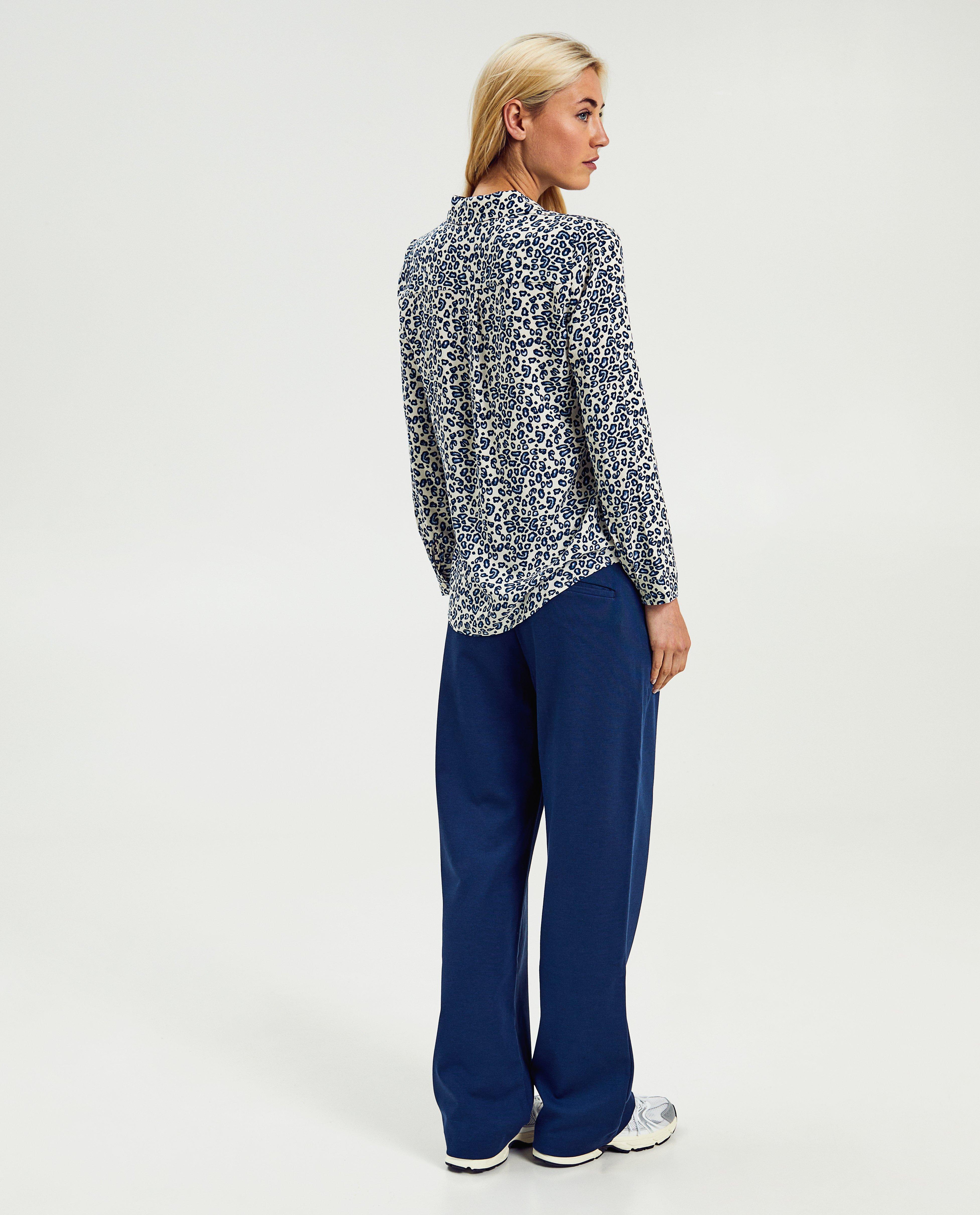 Chemises - Blouse en Lenzing™ EcoVero™ viscose
