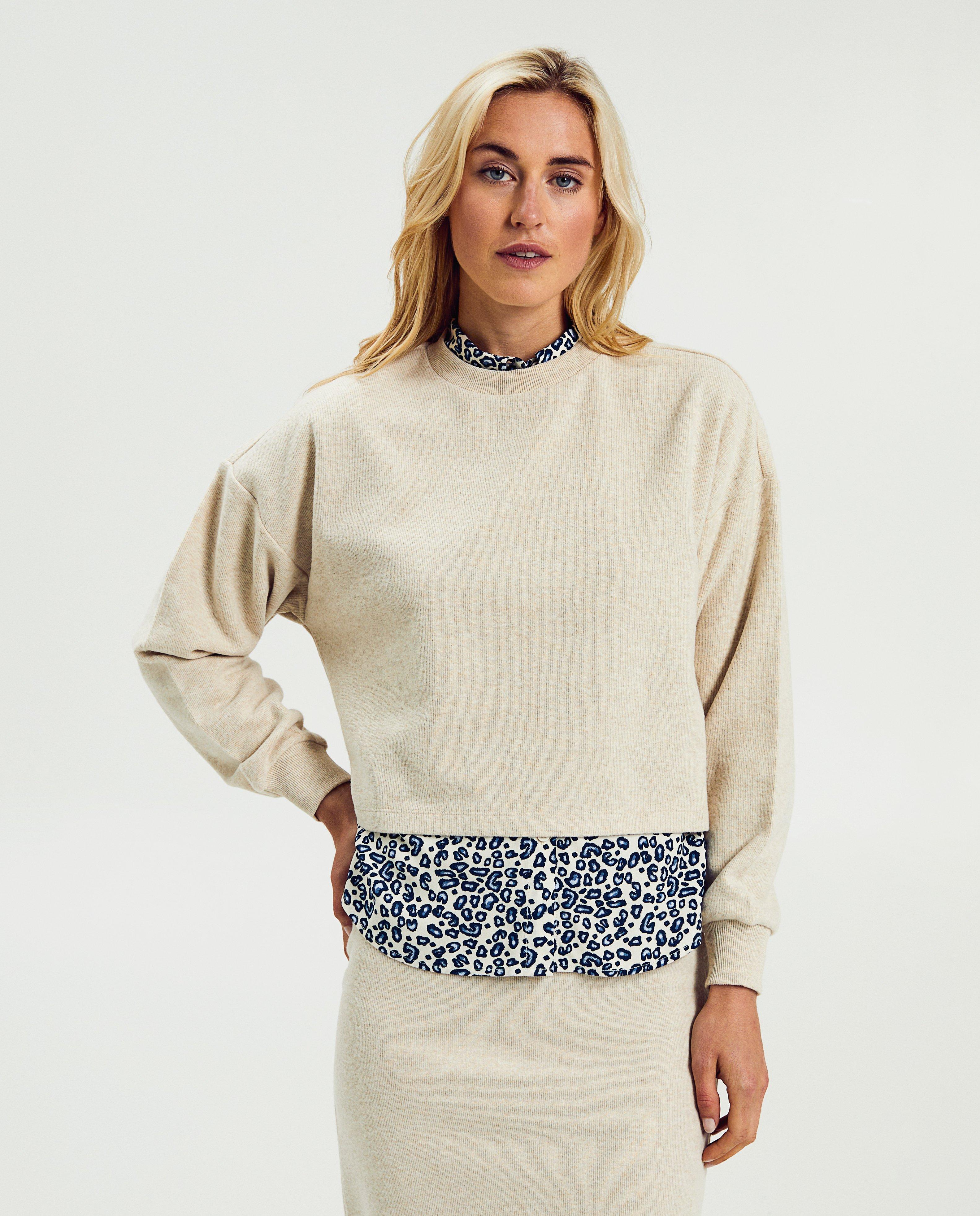 Beige sweater - Product Detail - lichtbeige - afbeelding nummer 1