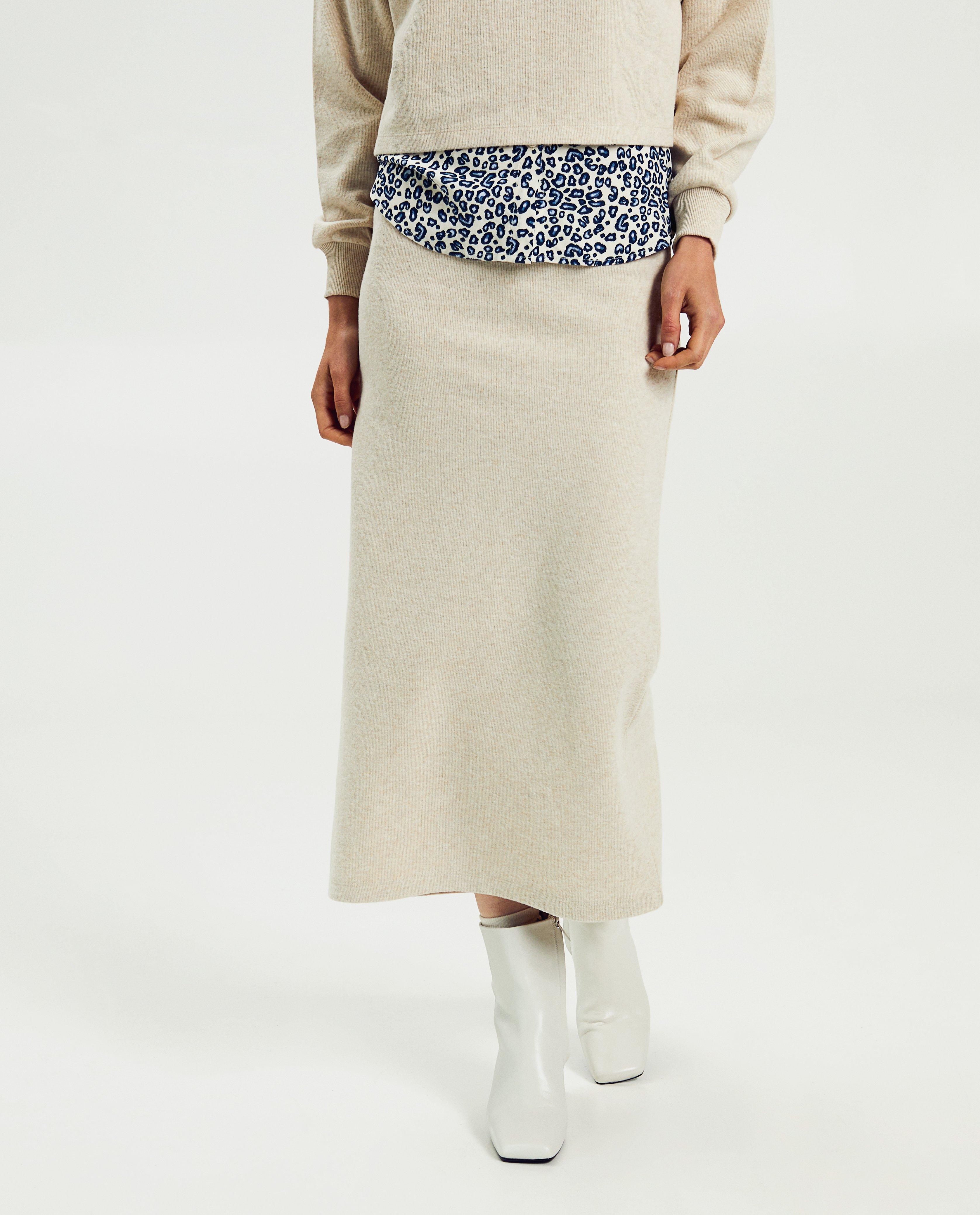 Beige rok - Product Detail - lichtbeige - afbeelding nummer 3