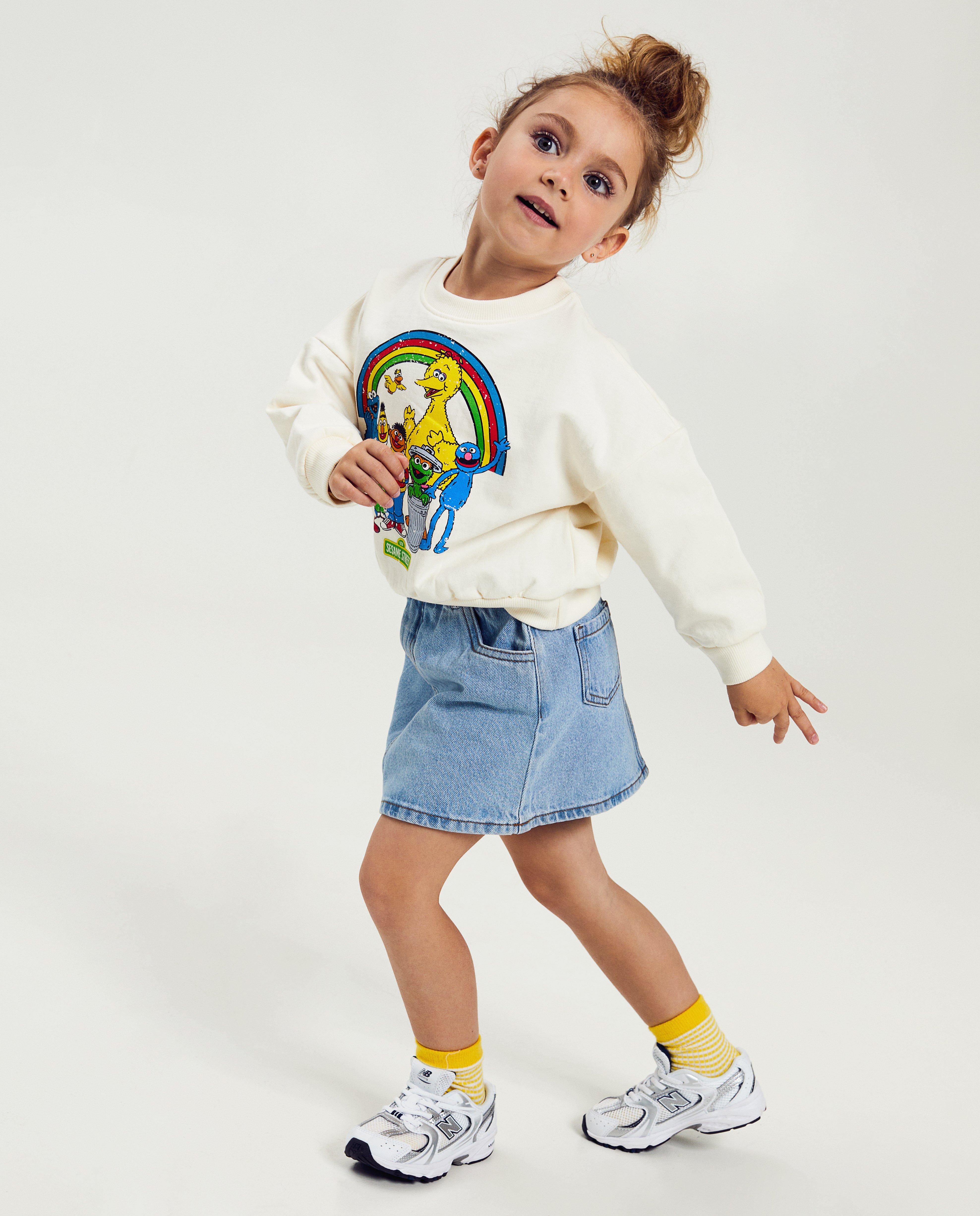 Sweaters - Sweater met print Sesamstraat