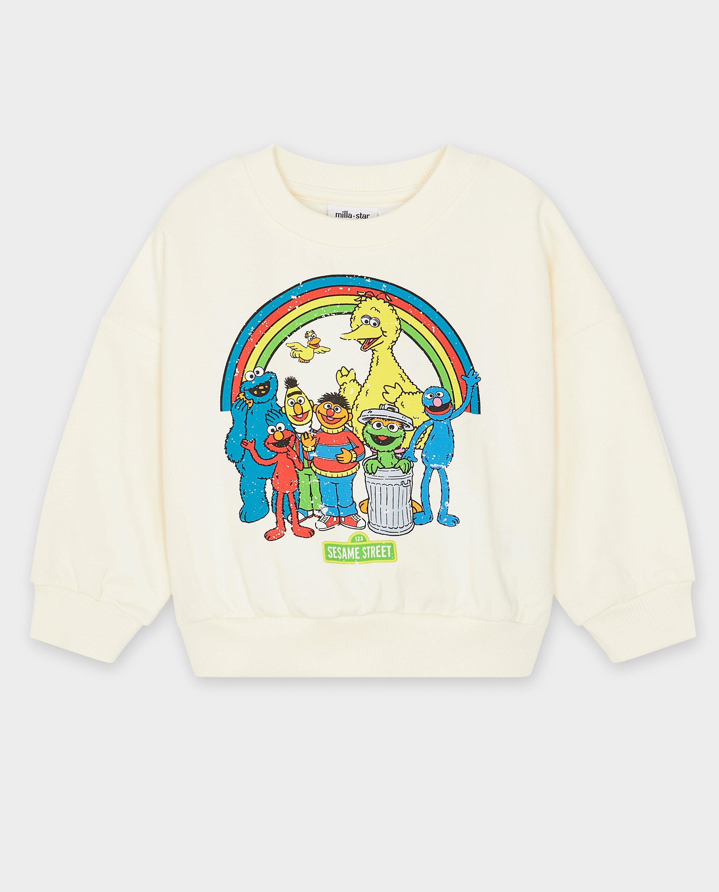 Sweaters - Sweater met print Sesamstraat