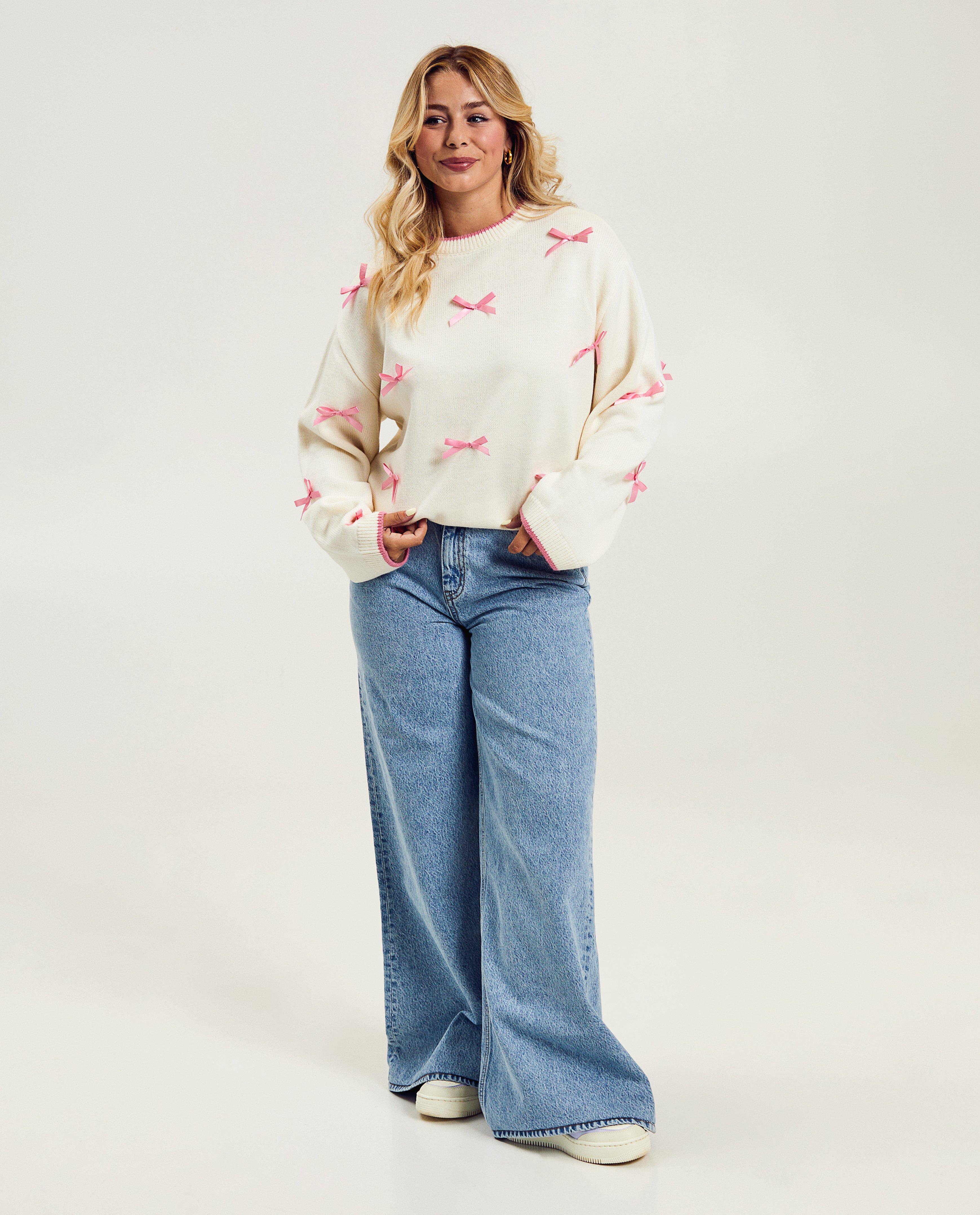 Pulls - Pull avec des petits nœuds