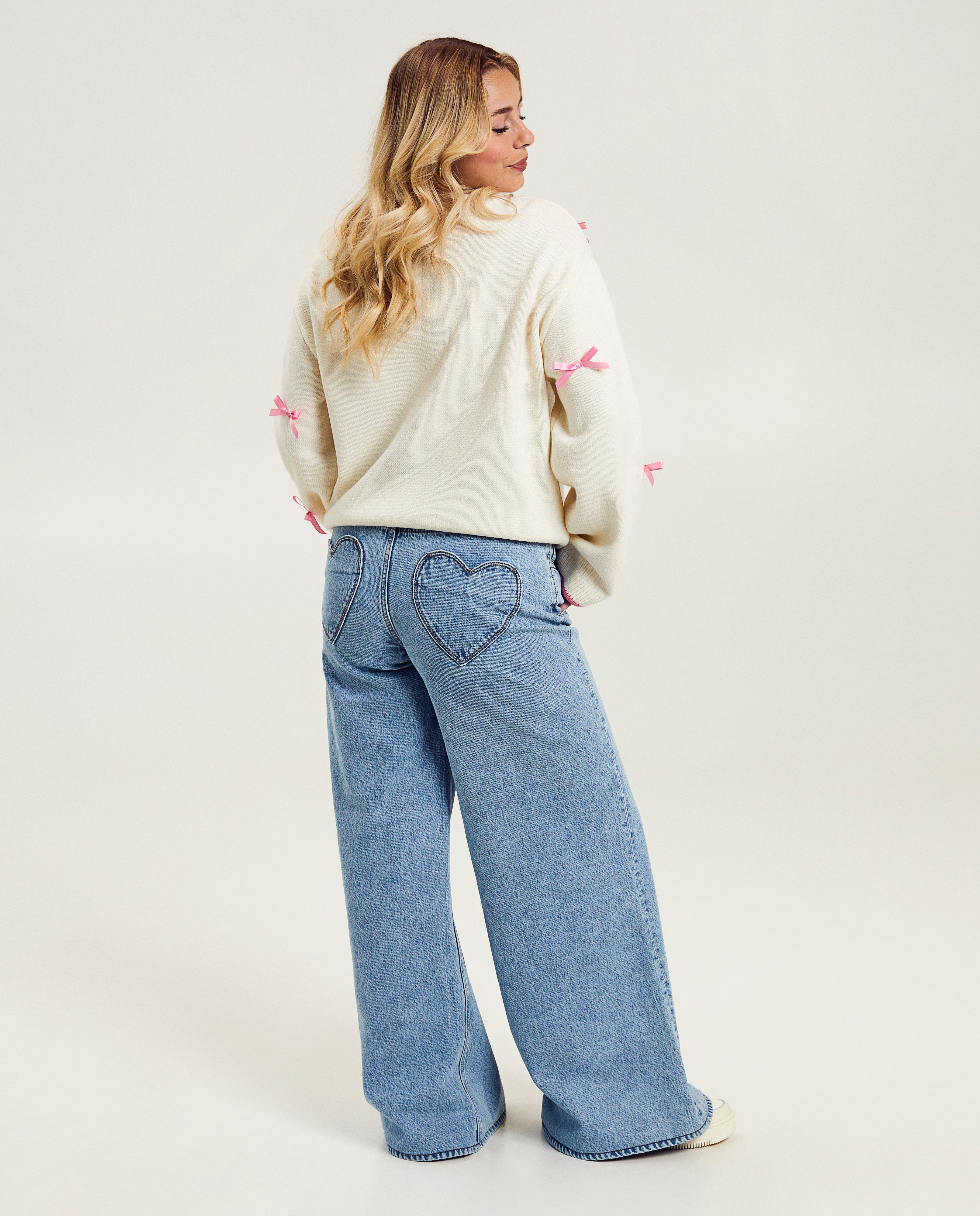 Pulls - Pull avec des petits nœuds