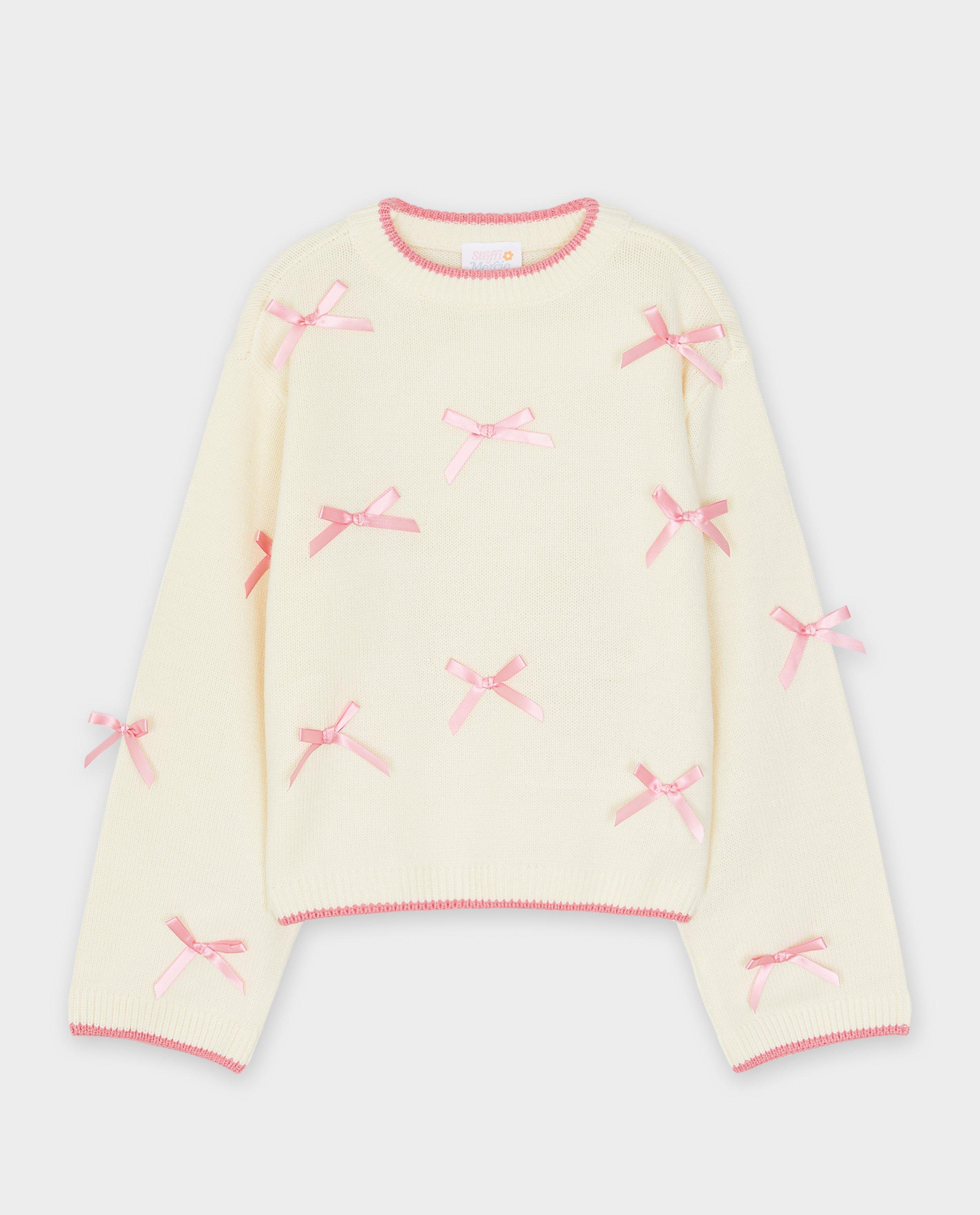 Pulls - Pull avec des petits nœuds