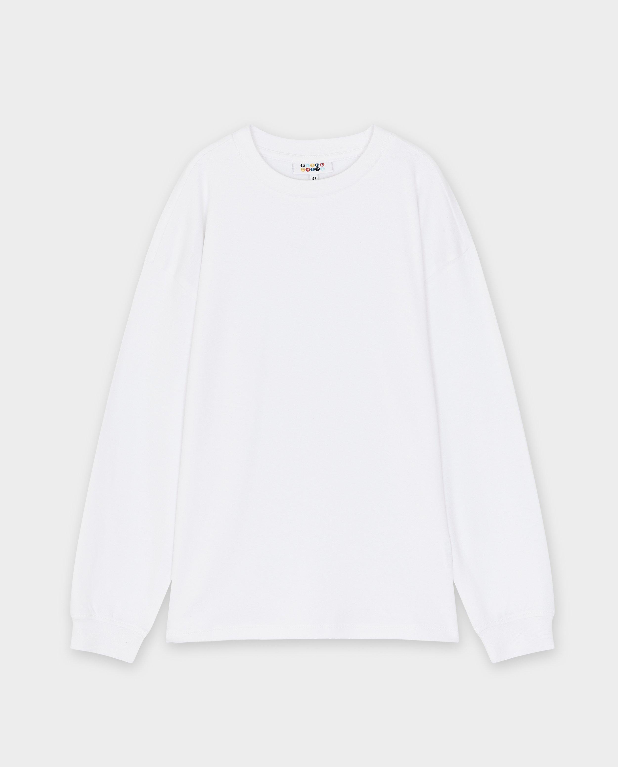 Hemden - Donkerblauwe longsleeve