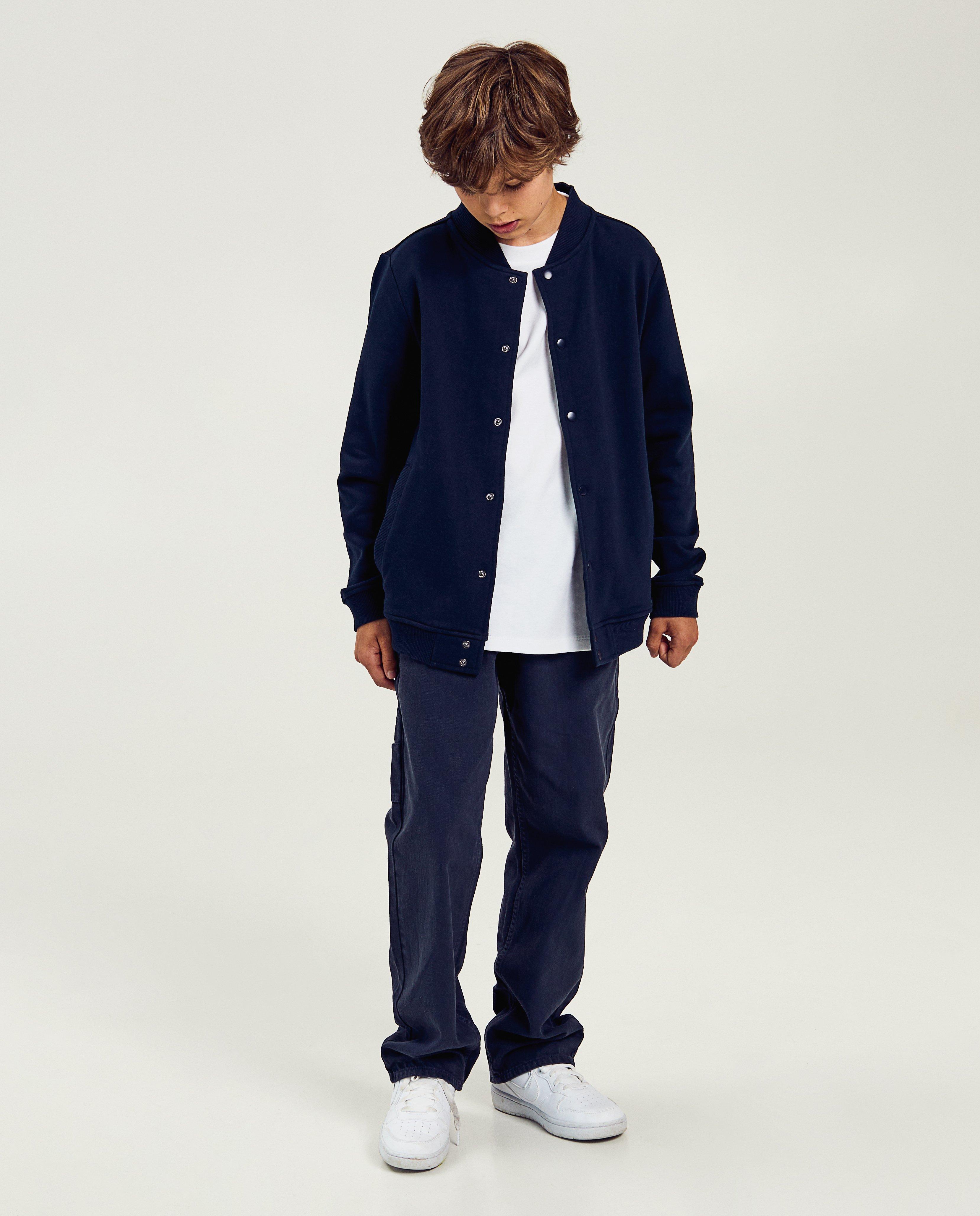 Donkerblauwe bomber, schooluniform - Product Detail - donkerblauw - afbeelding nummer 2