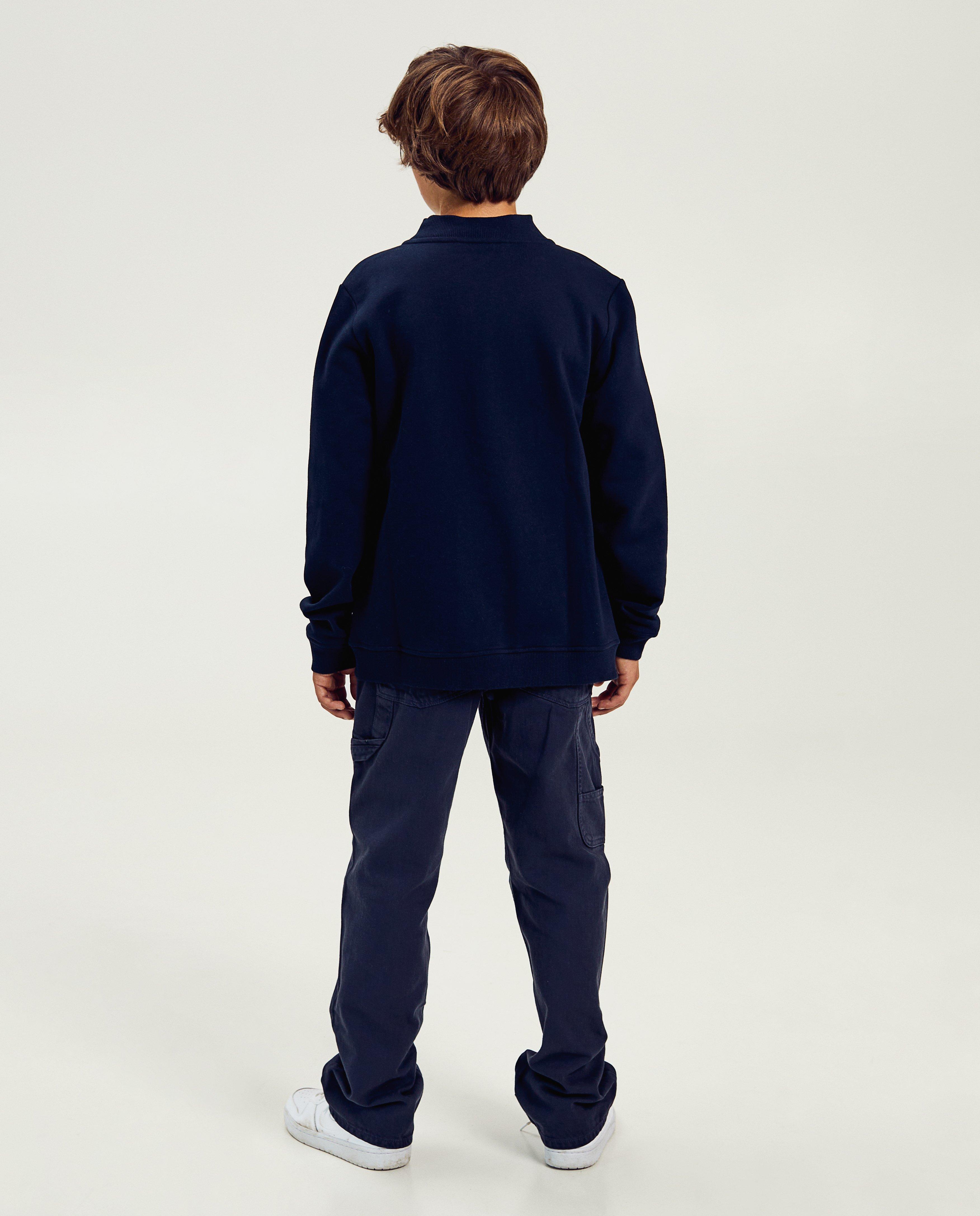 Donkerblauwe bomber, schooluniform - Product Detail - donkerblauw - afbeelding nummer 3