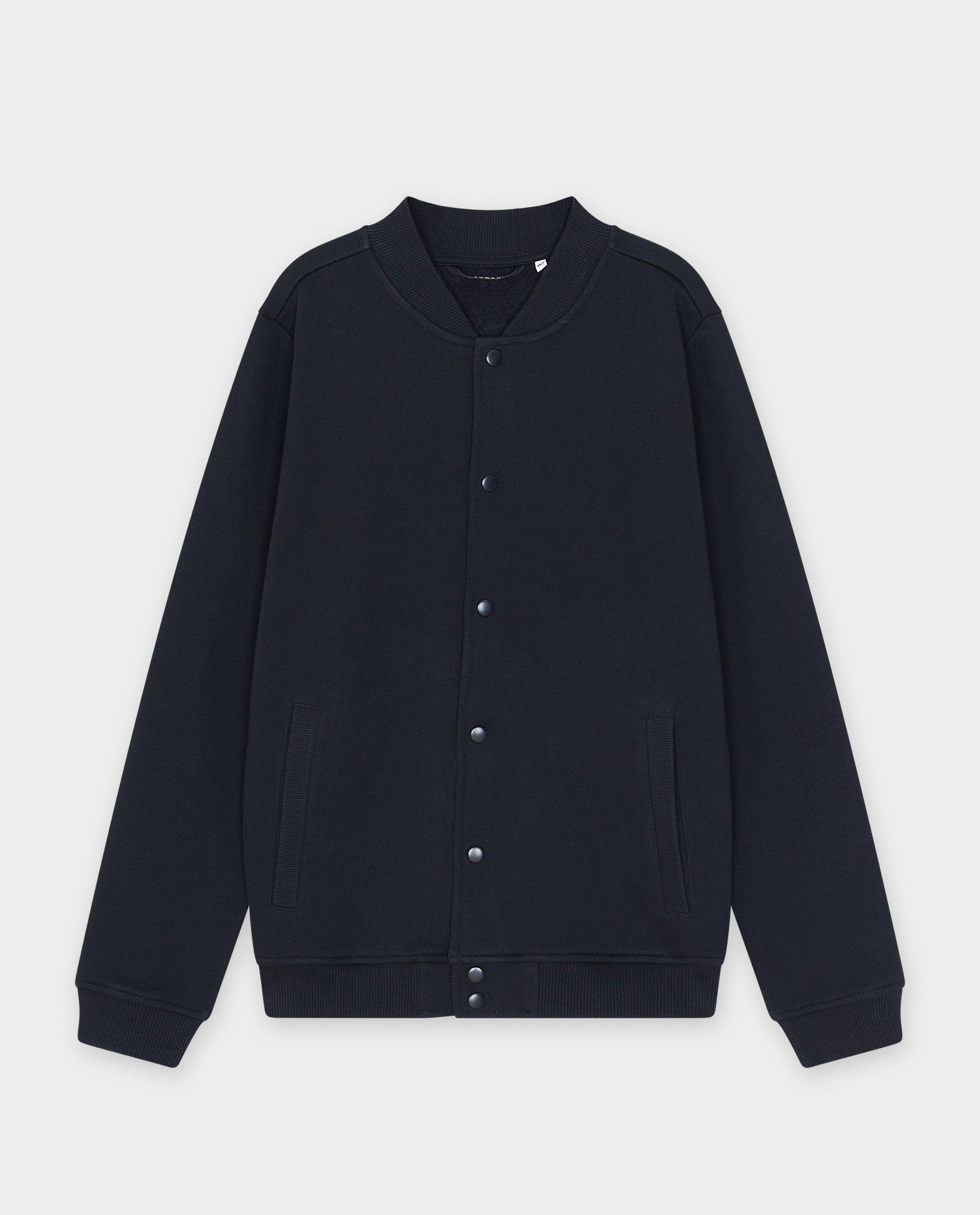 Donkerblauwe bomber, schooluniform - Product Detail - donkerblauw - afbeelding nummer 4