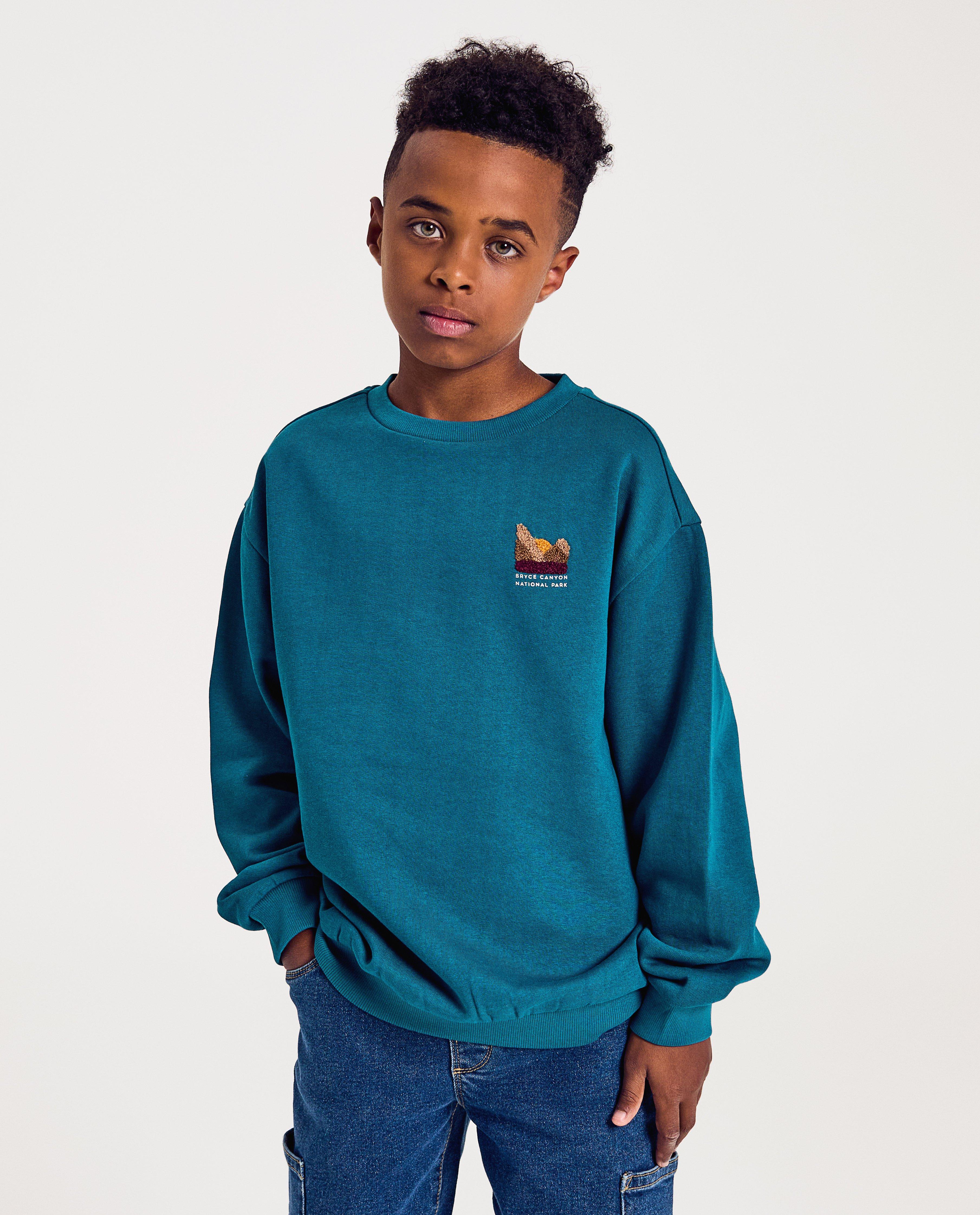 Sweaters - Sweater met backprint