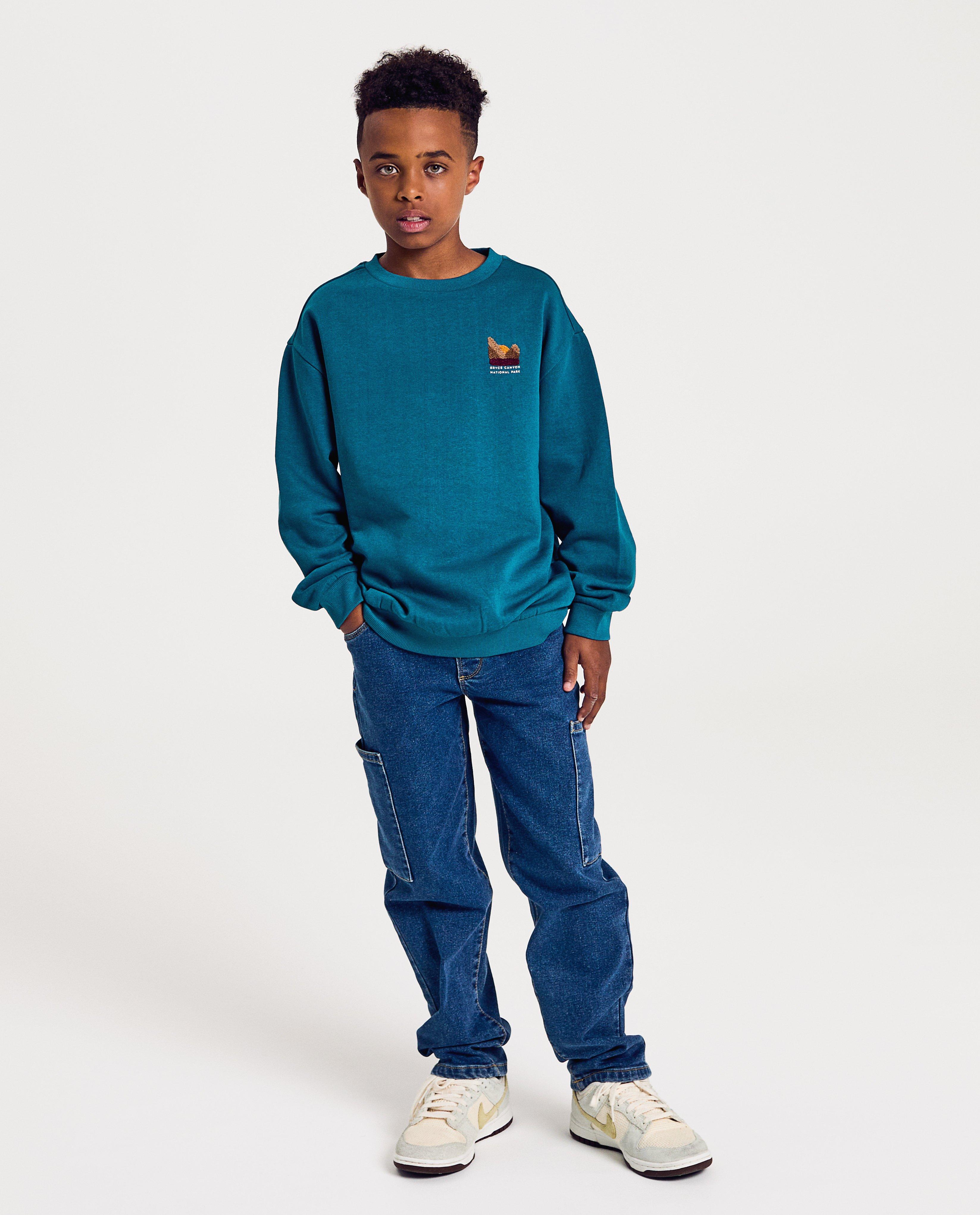 Sweaters - Sweater met backprint