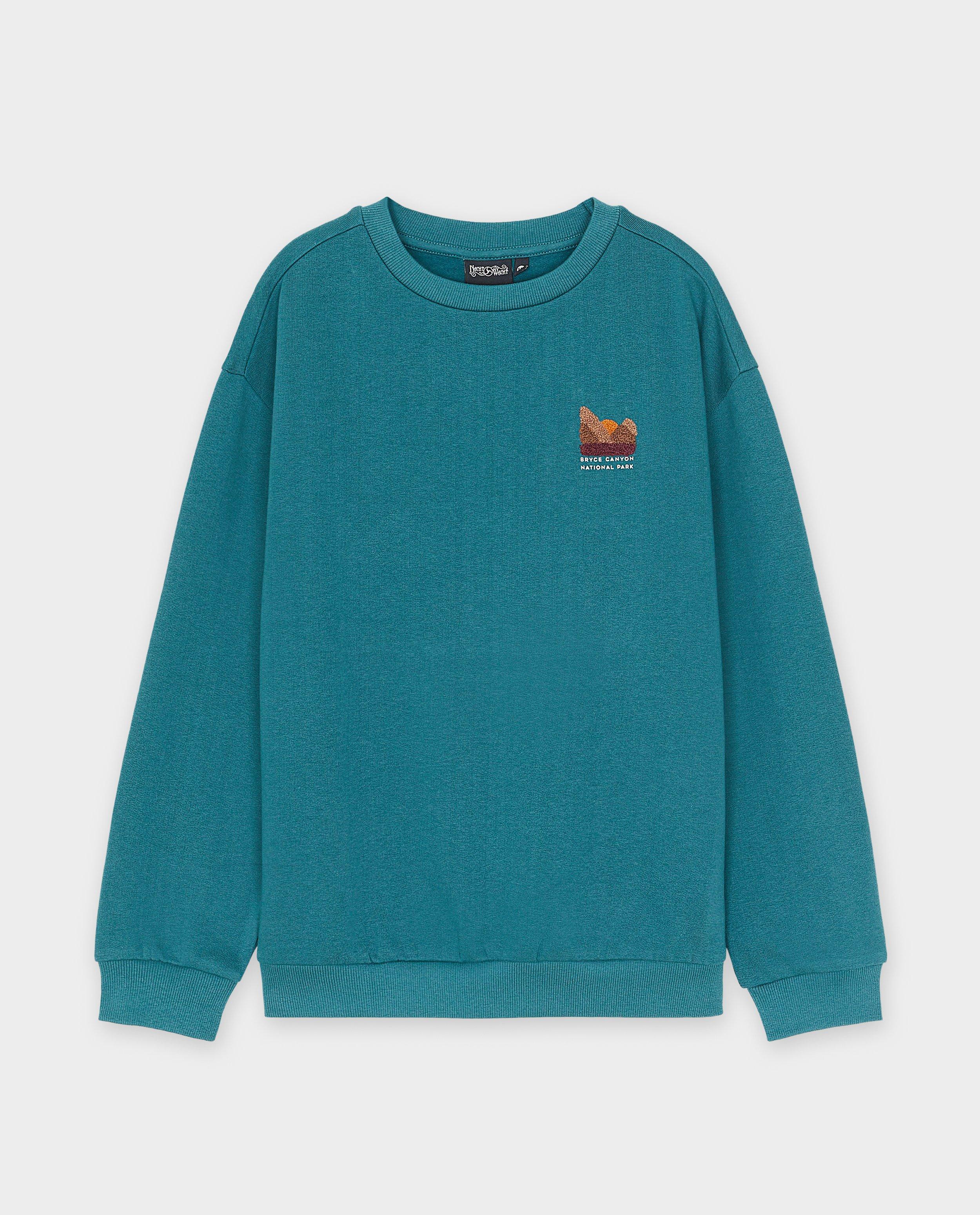 blauw