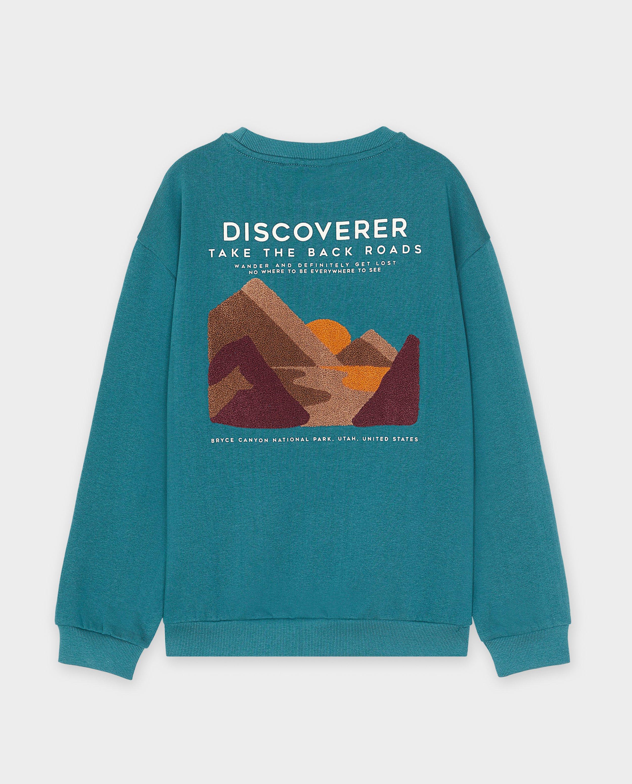 Sweaters - Sweater met backprint