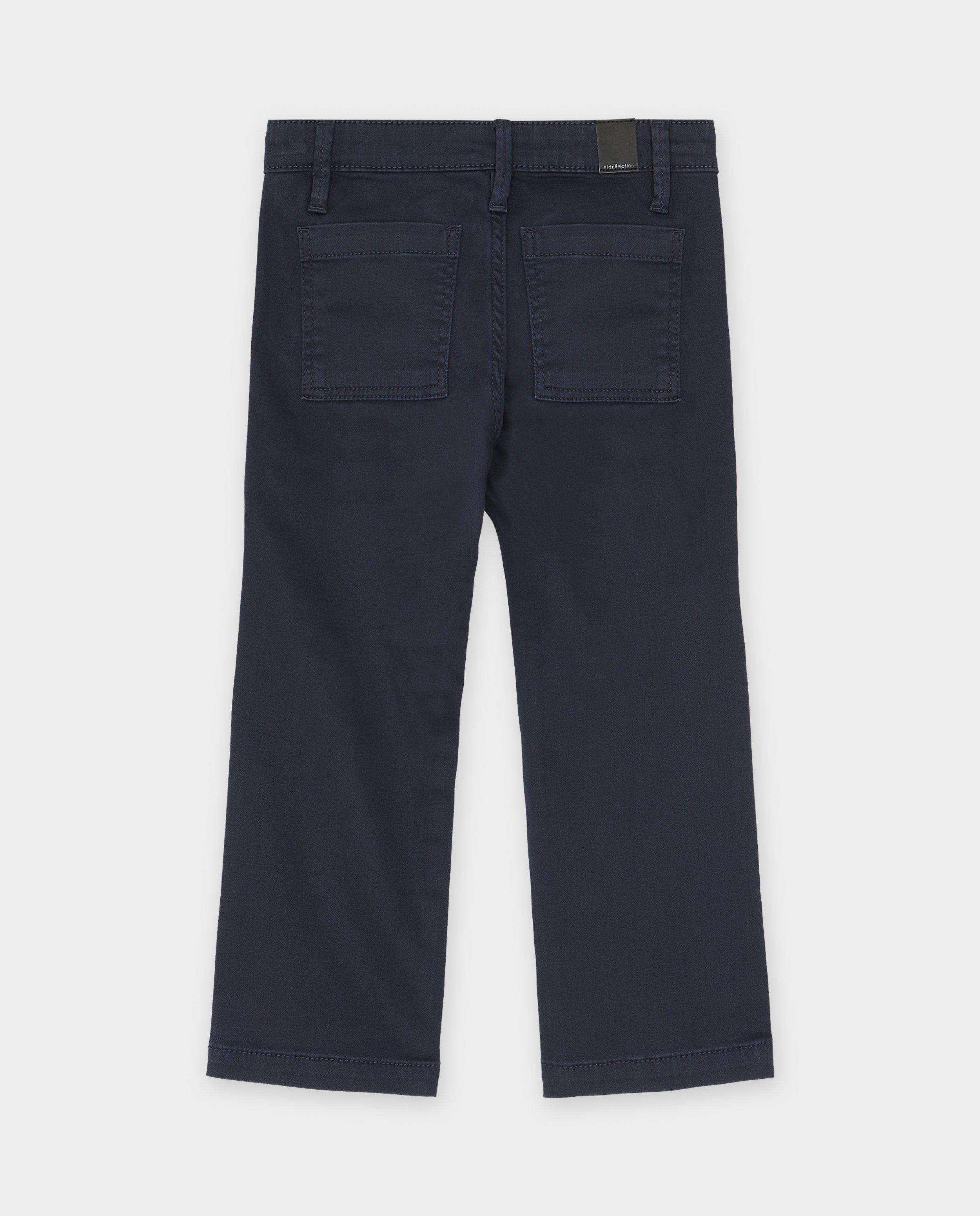 Broeken - Bruine broek, straight fit, 2-7 jaar