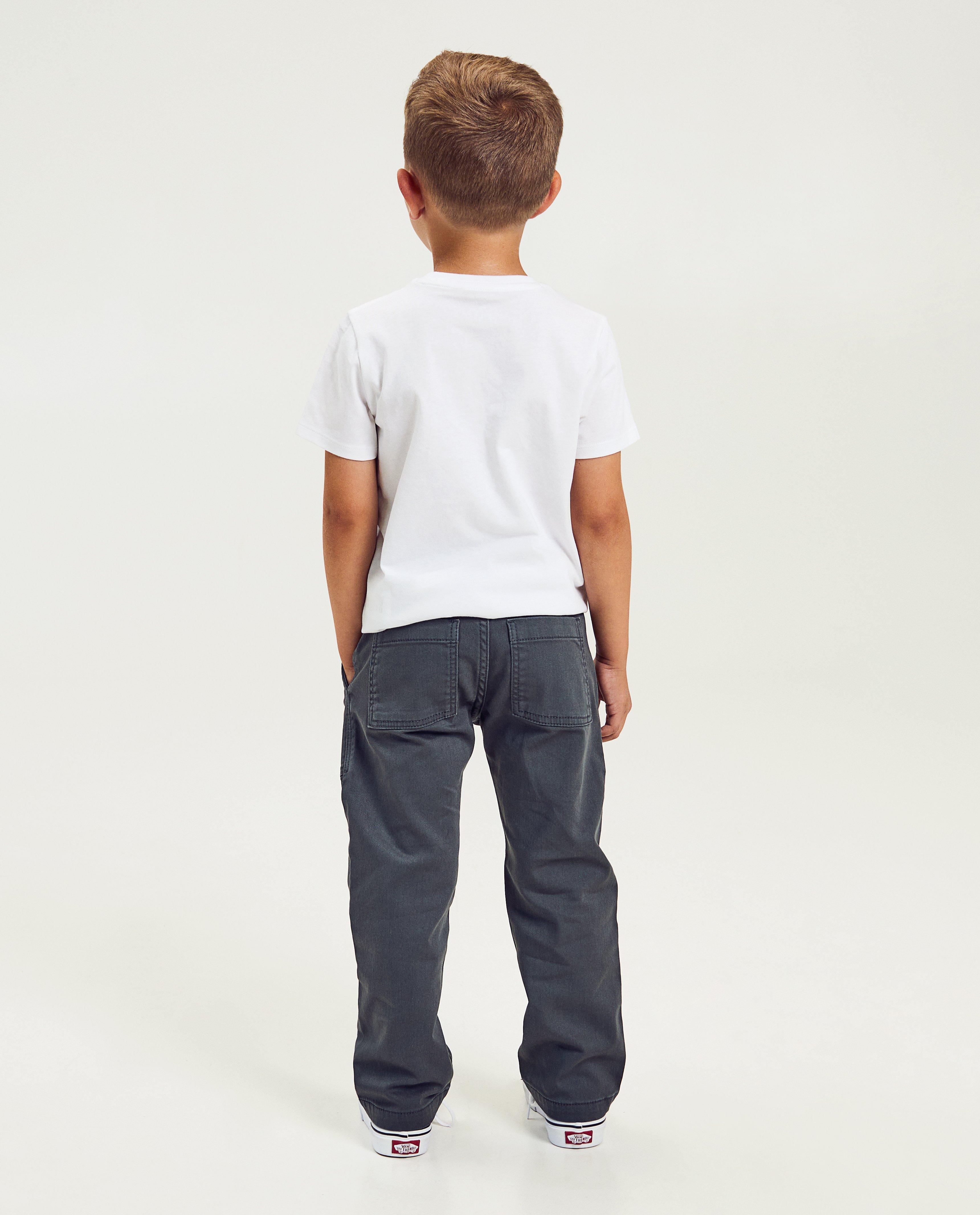 Broeken - Bruine broek, straight fit, 2-7 jaar