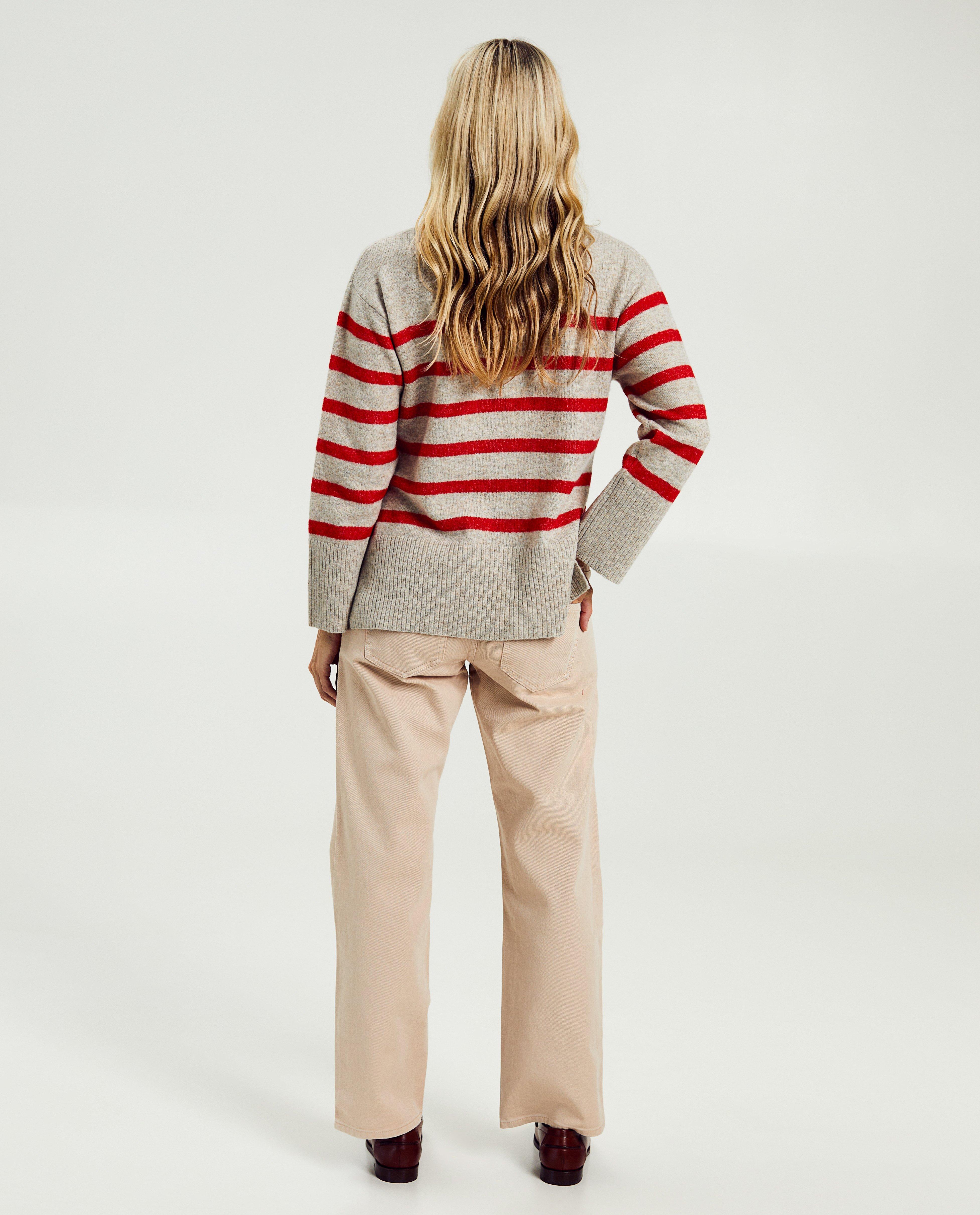 Beige zwangerschapsbroek, wide fit - Product Detail - beige - afbeelding nummer 2