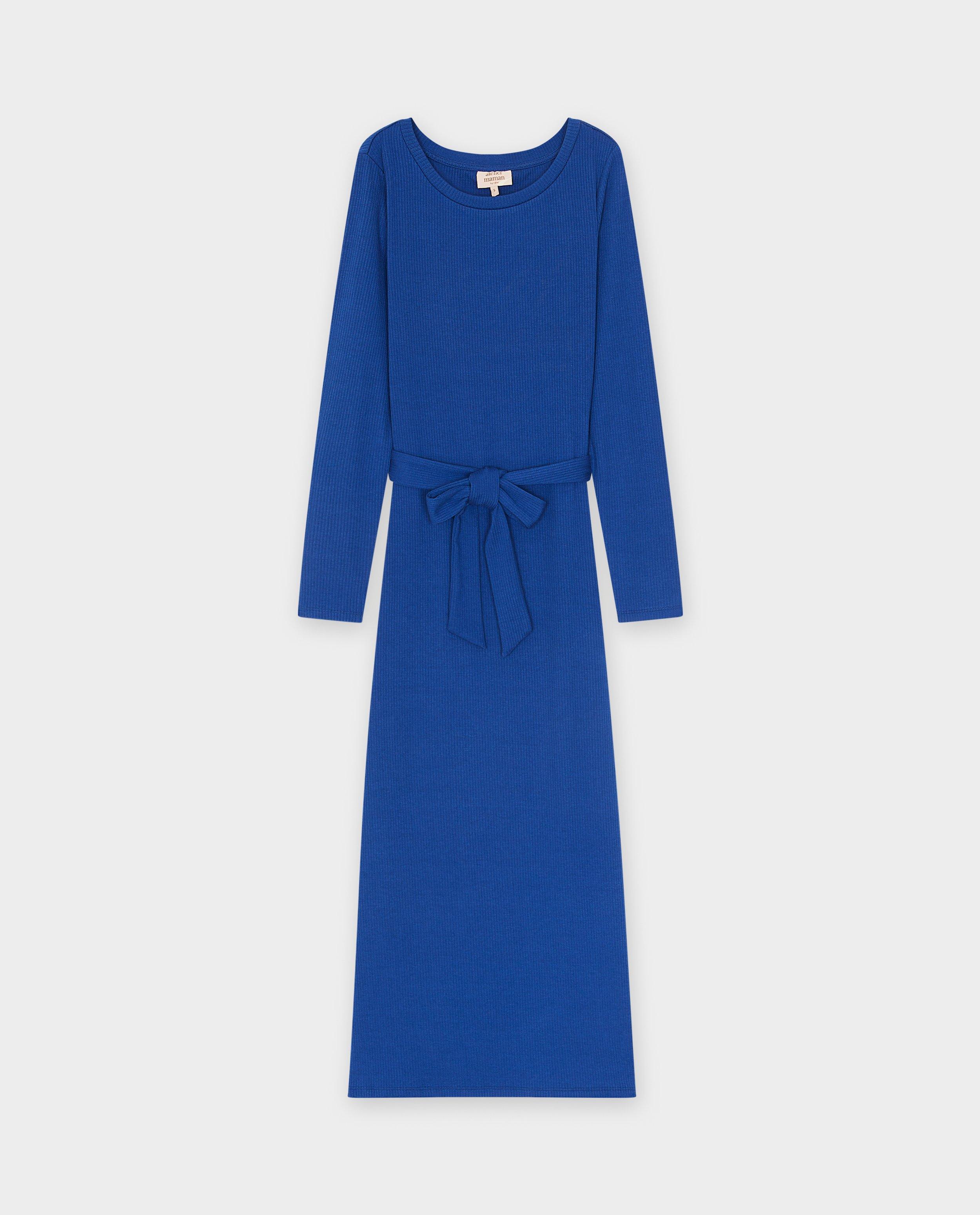 blauw