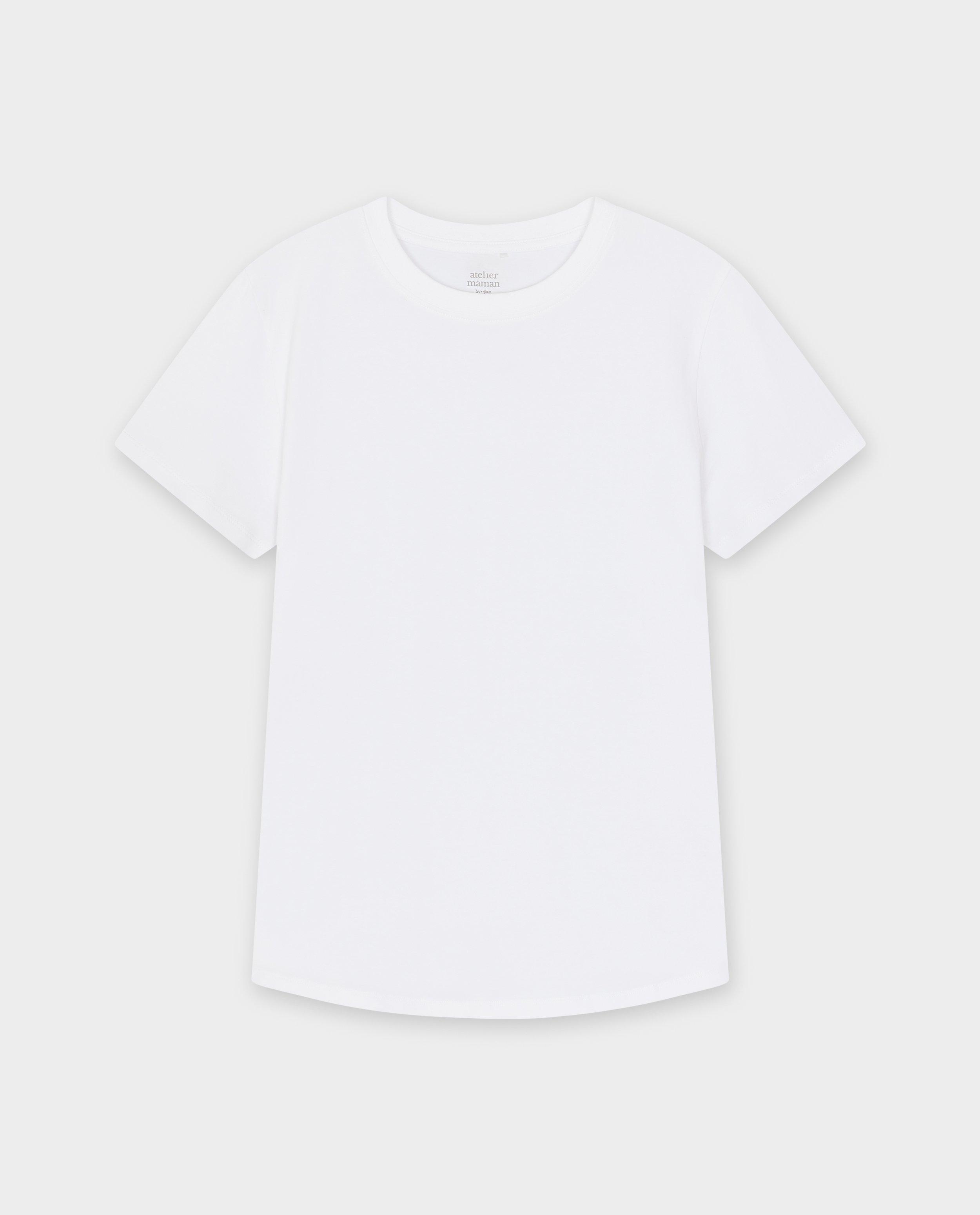 T-shirts - Zwart zwangerschaps-T-shirt