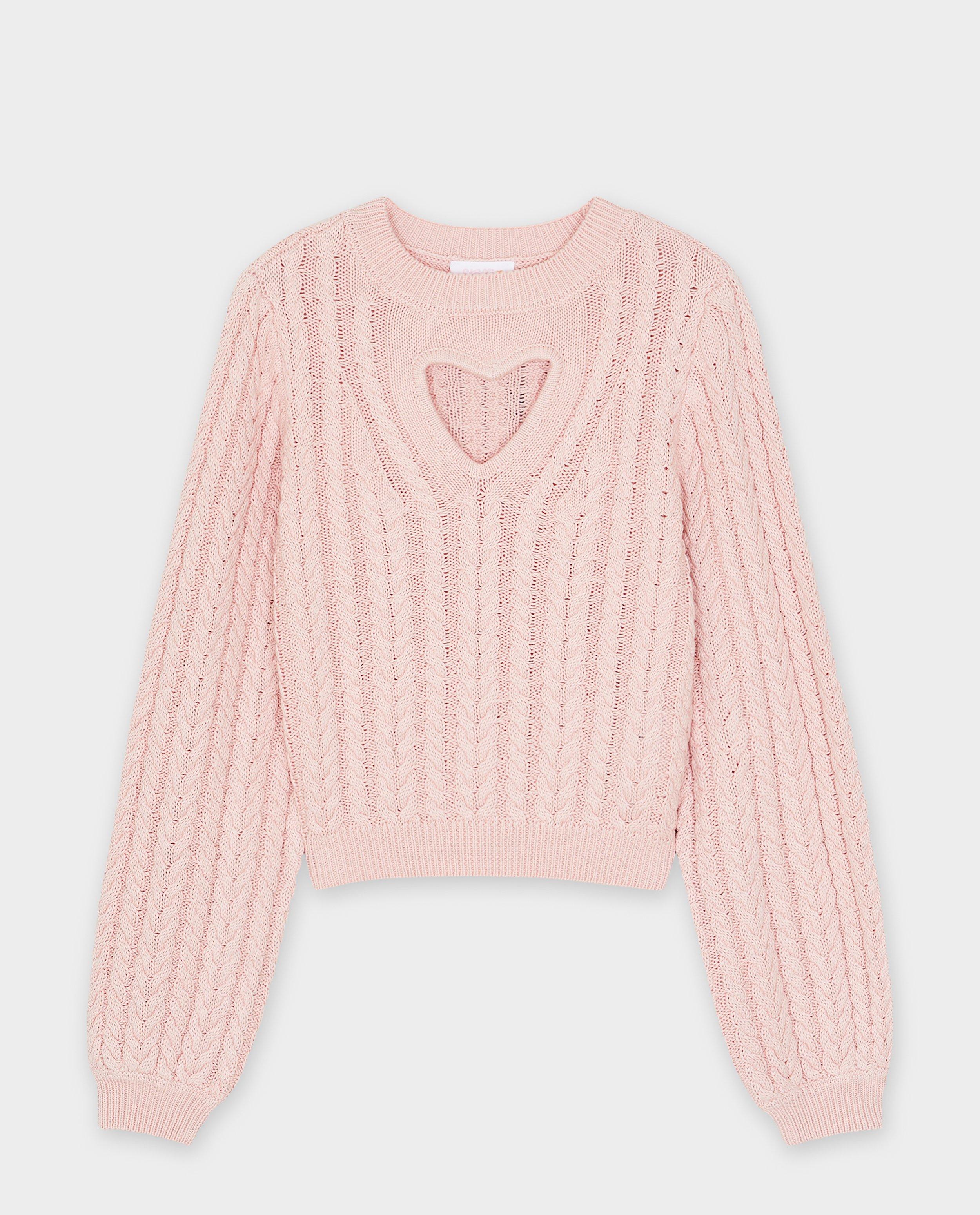 Truien - Trui met cut-out