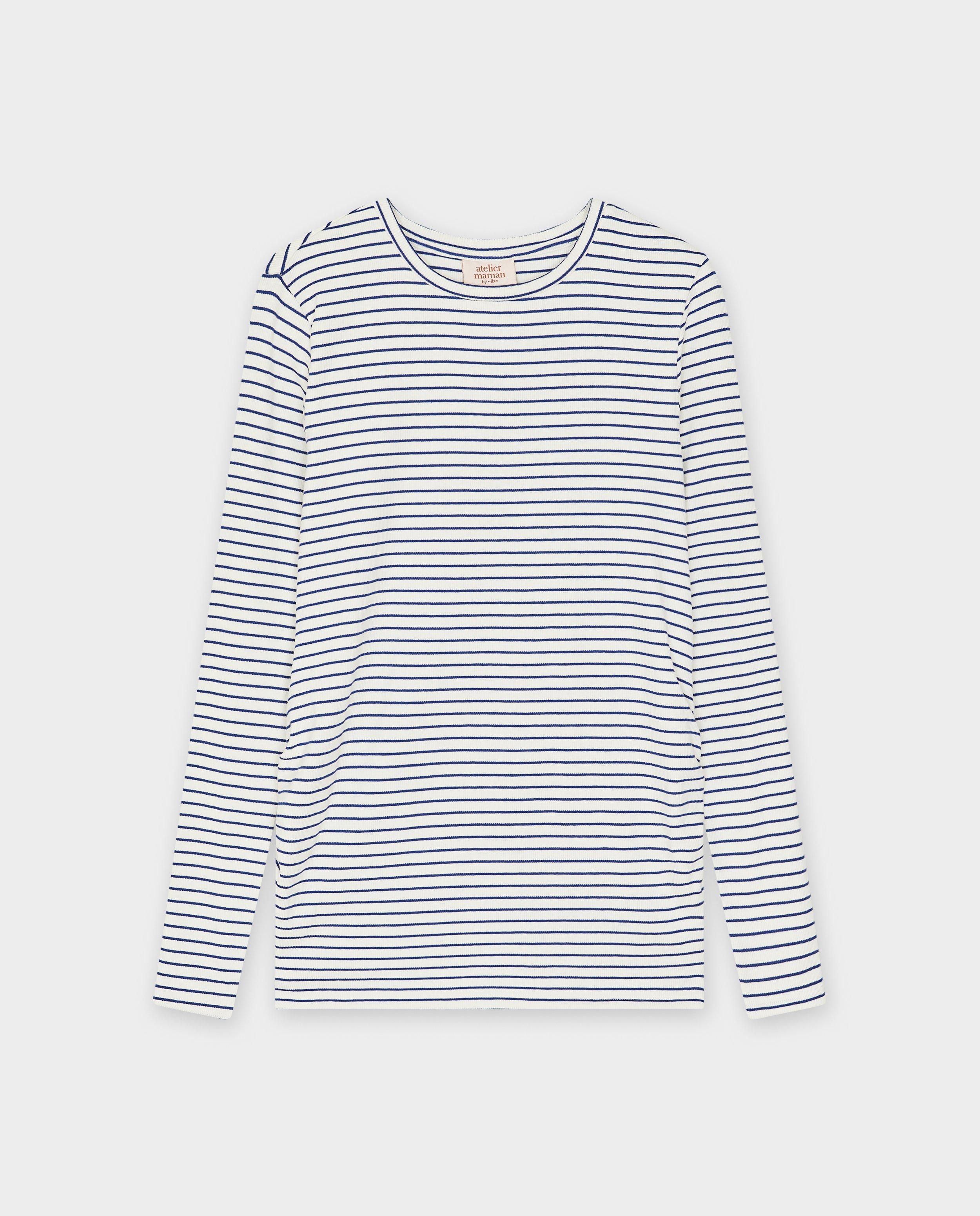 T-shirts - T-shirt à manches longues, fines côtes, grossesse