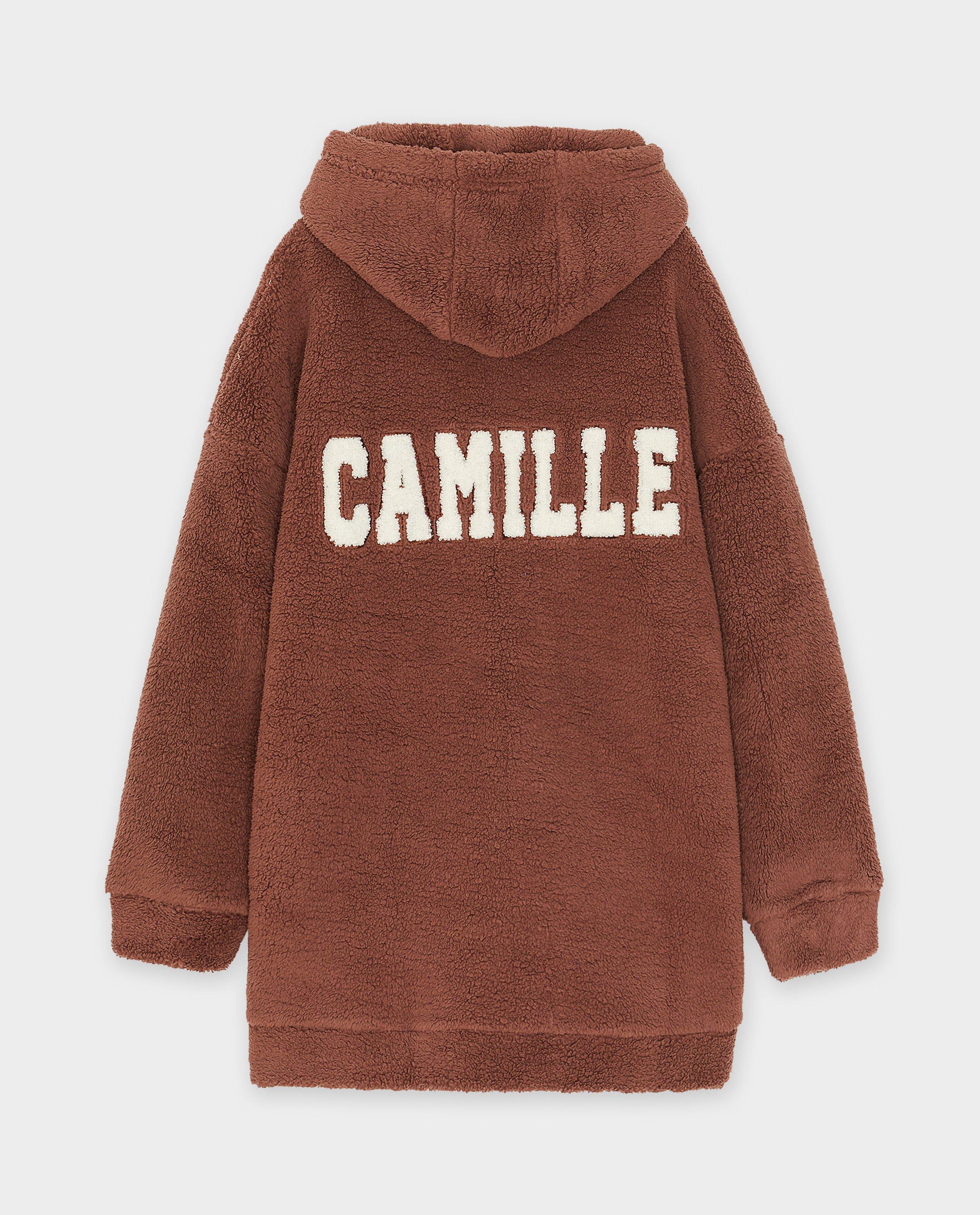 Sweaters - Teddy sweater met opschrift, 6-14 jaar