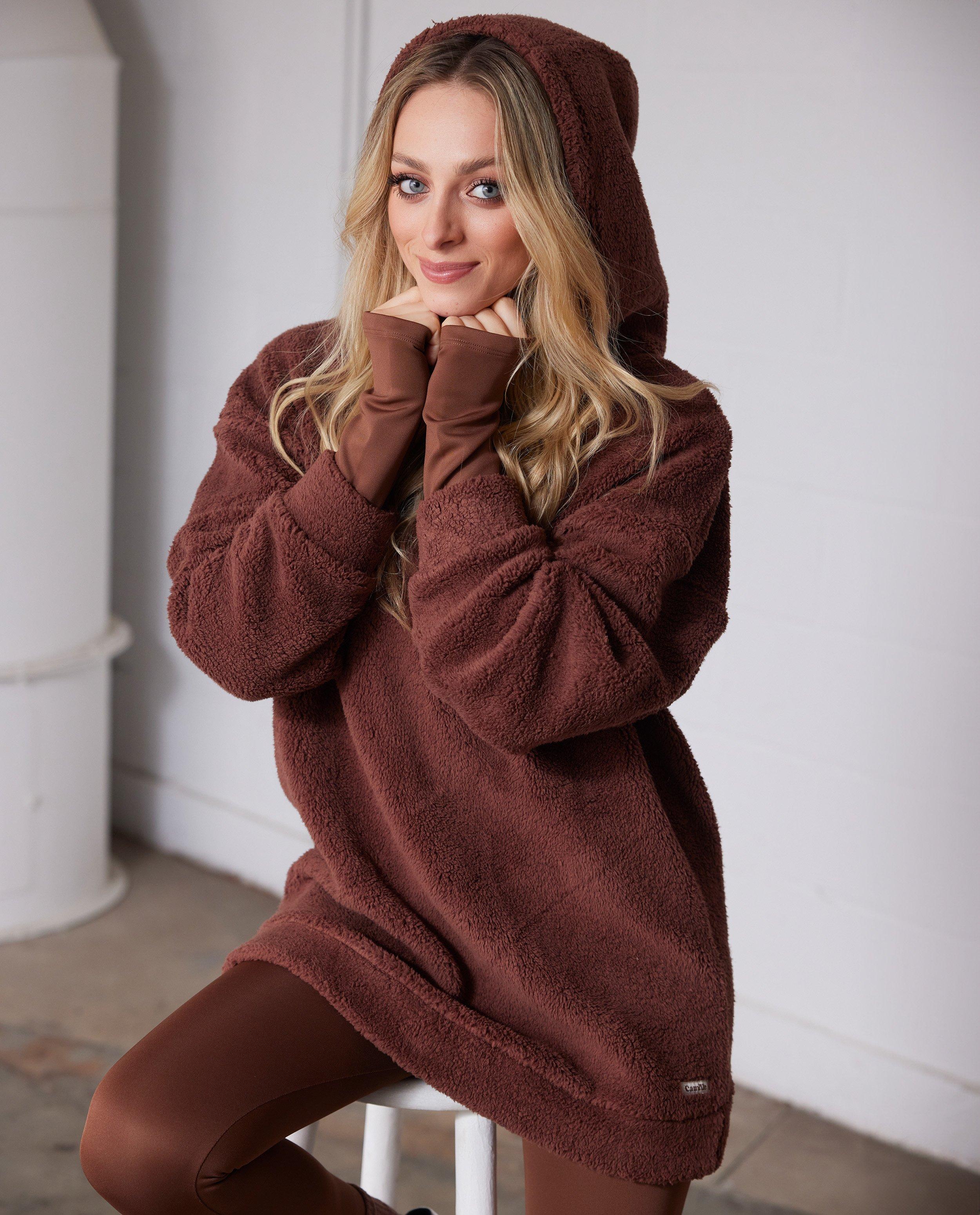 Sweaters - Teddy sweater met opschrift, 6-14 jaar