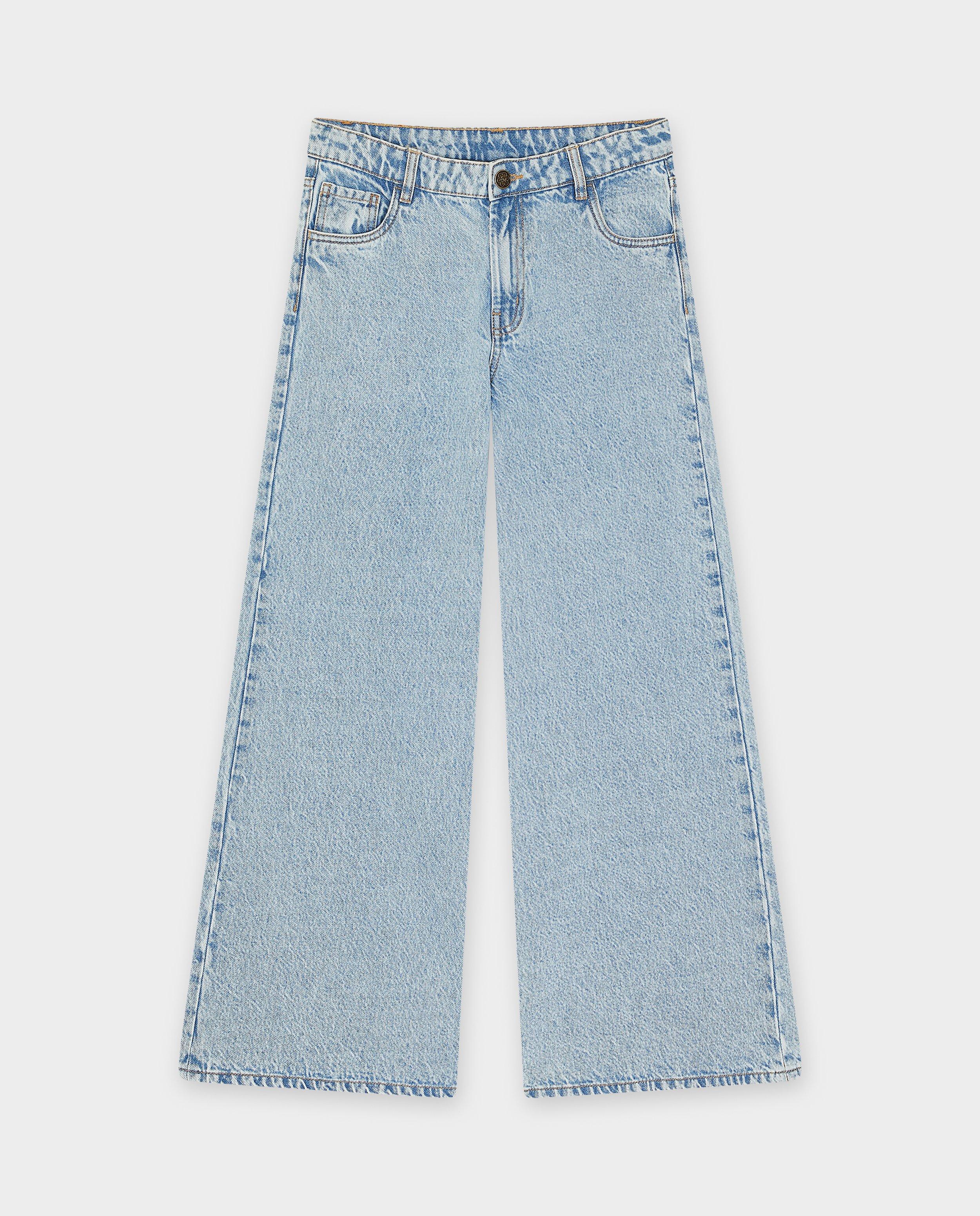Jeans - Jeans met hartvormige zakken, wide fit