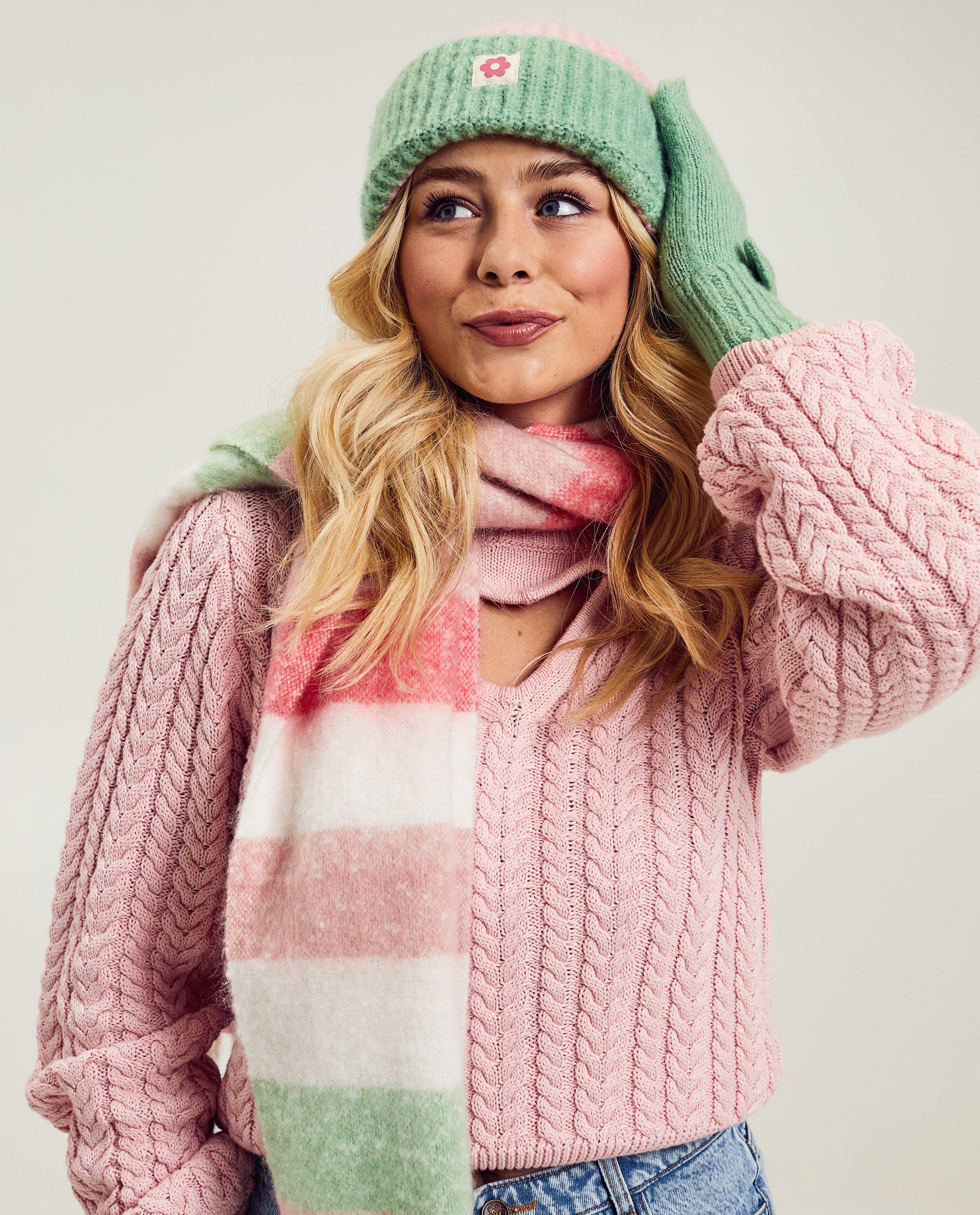 Breigoed - Muts met color block