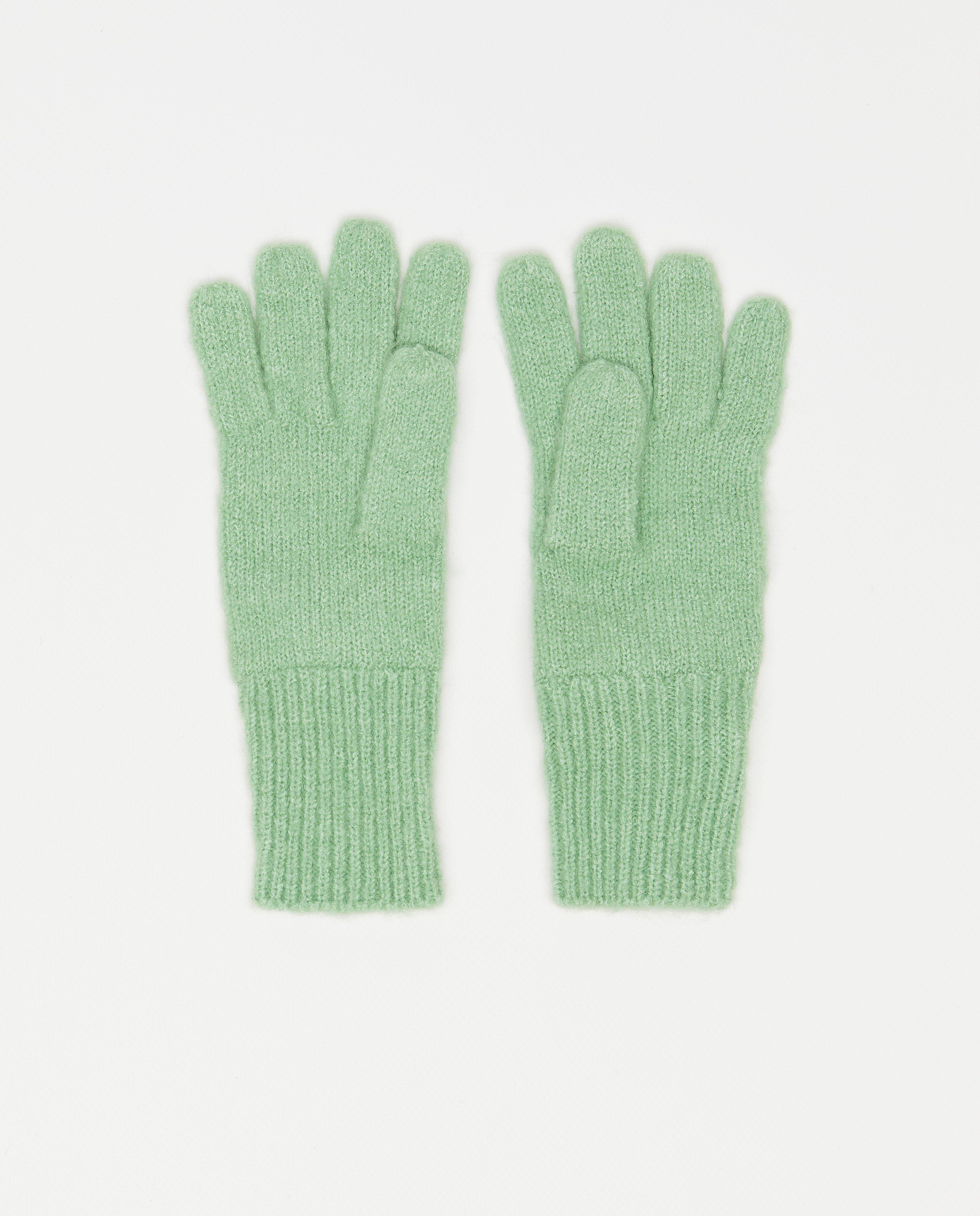 Breigoed - Handschoenen met strikjes