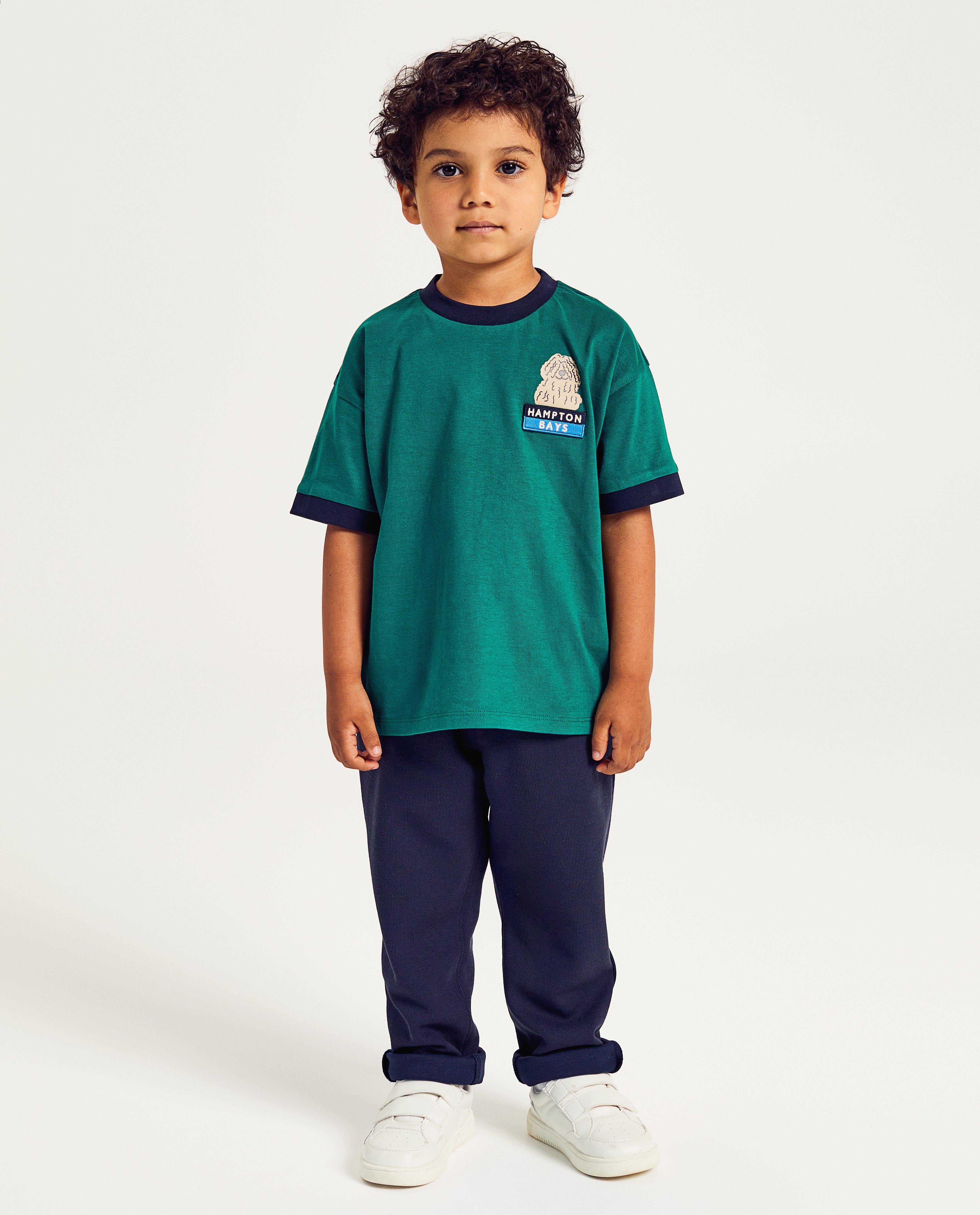 T-shirt met hondenprint - Product Detail - khaki - afbeelding nummer 2