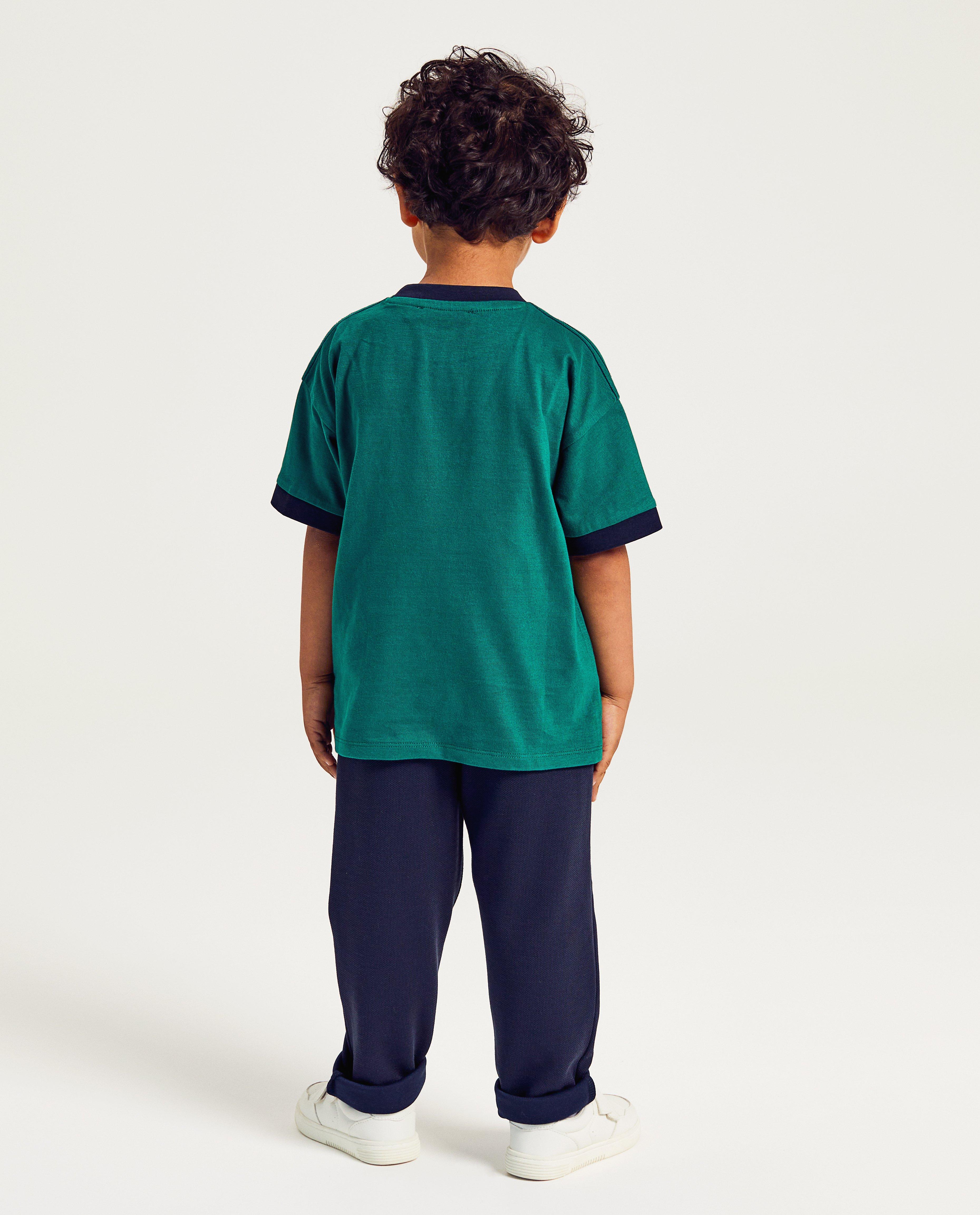 T-shirt met hondenprint - Product Detail - khaki - afbeelding nummer 3