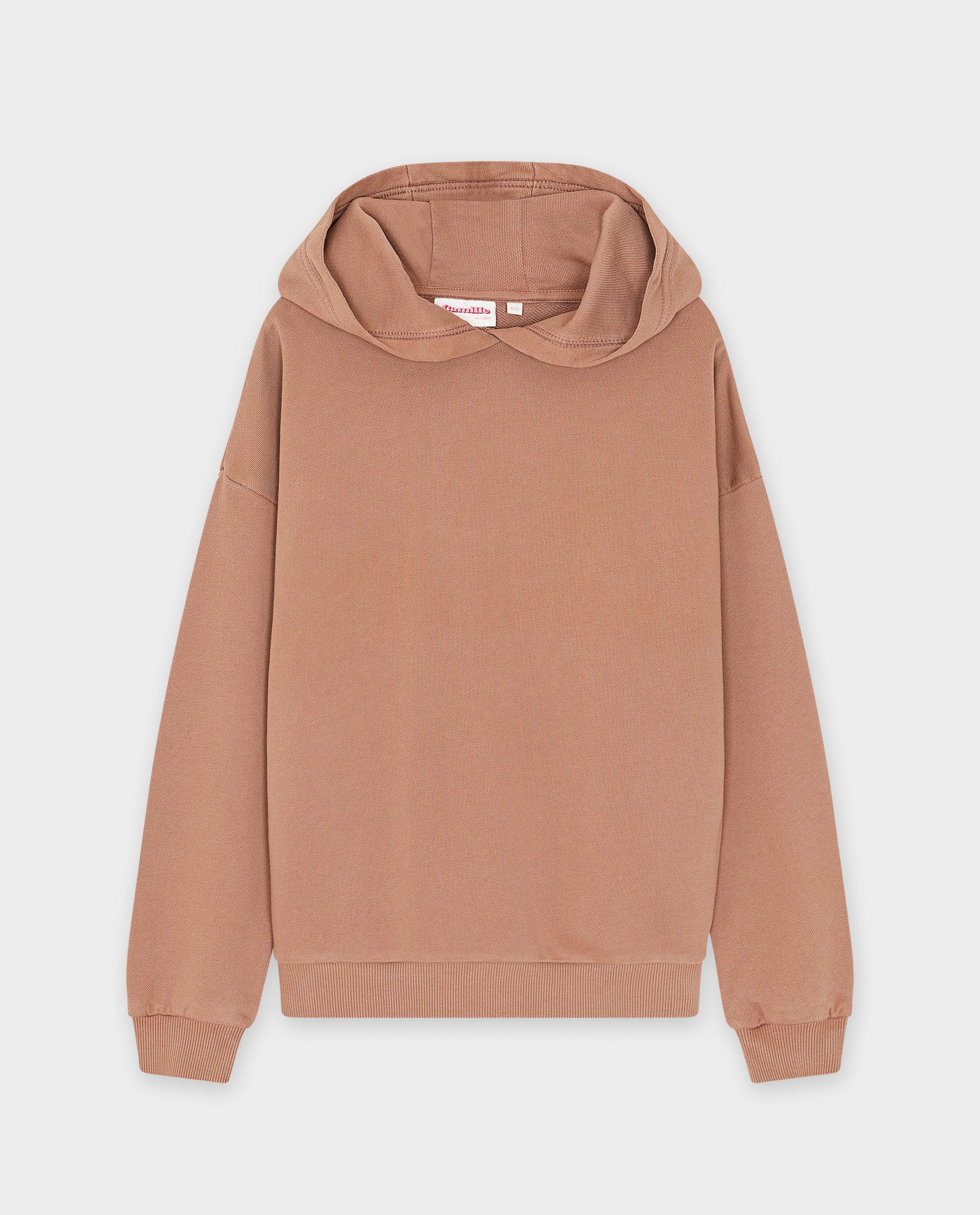 Sweaters - Hoodie met geborduurd opschrift, unisex, 6-14 jaar