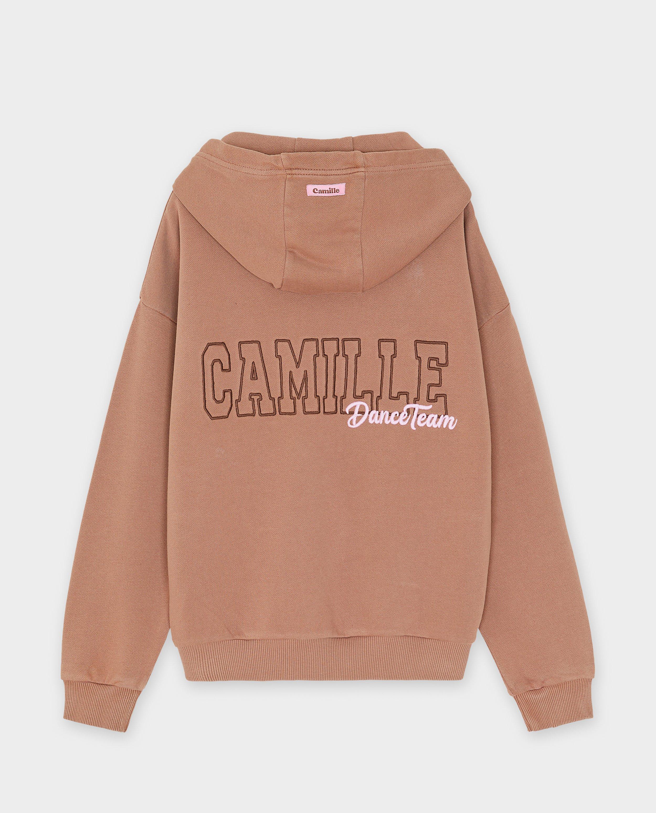 Sweaters - Hoodie met geborduurd opschrift, unisex, 6-14 jaar