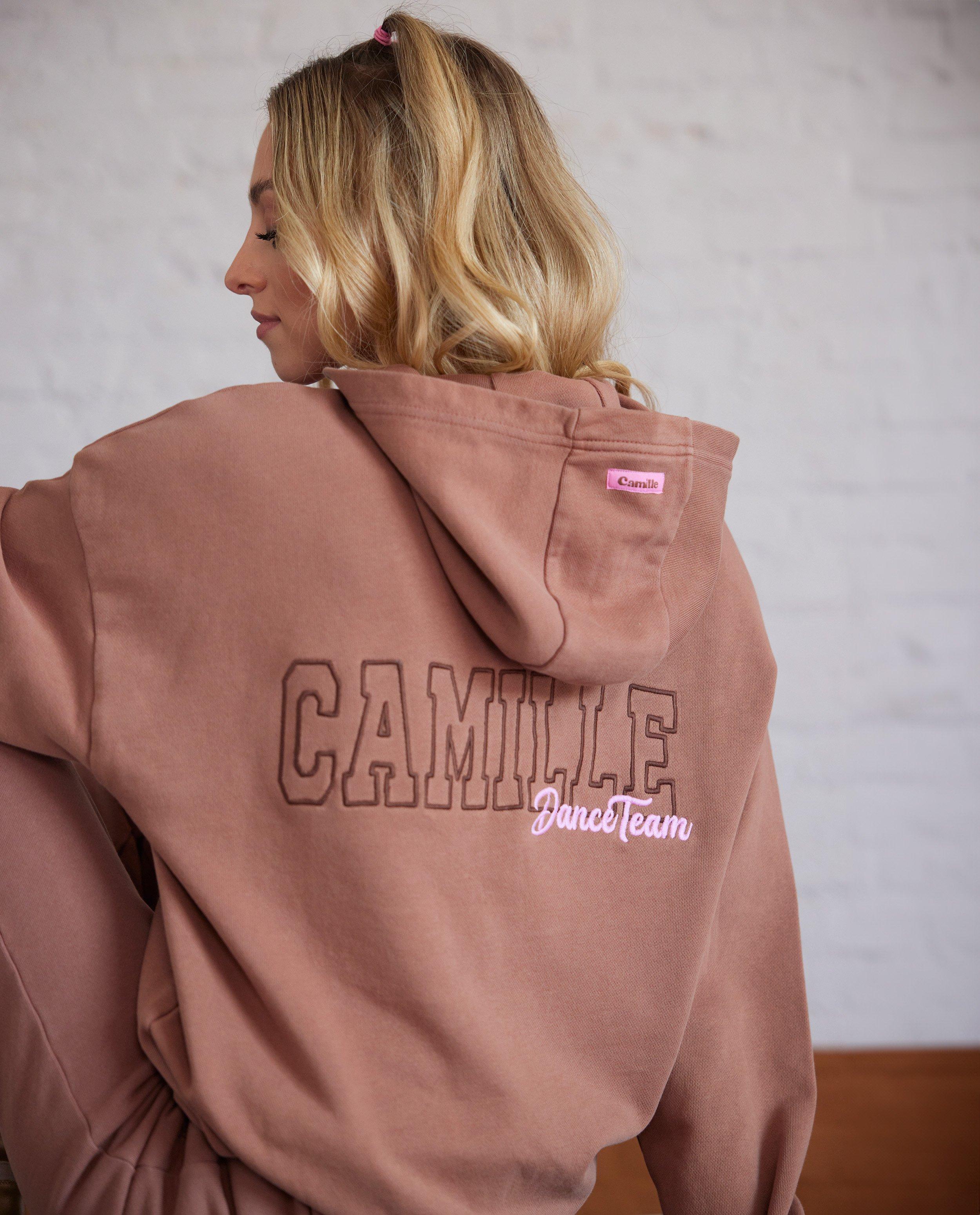 Sweaters - Hoodie met geborduurd opschrift, unisex, 6-14 jaar