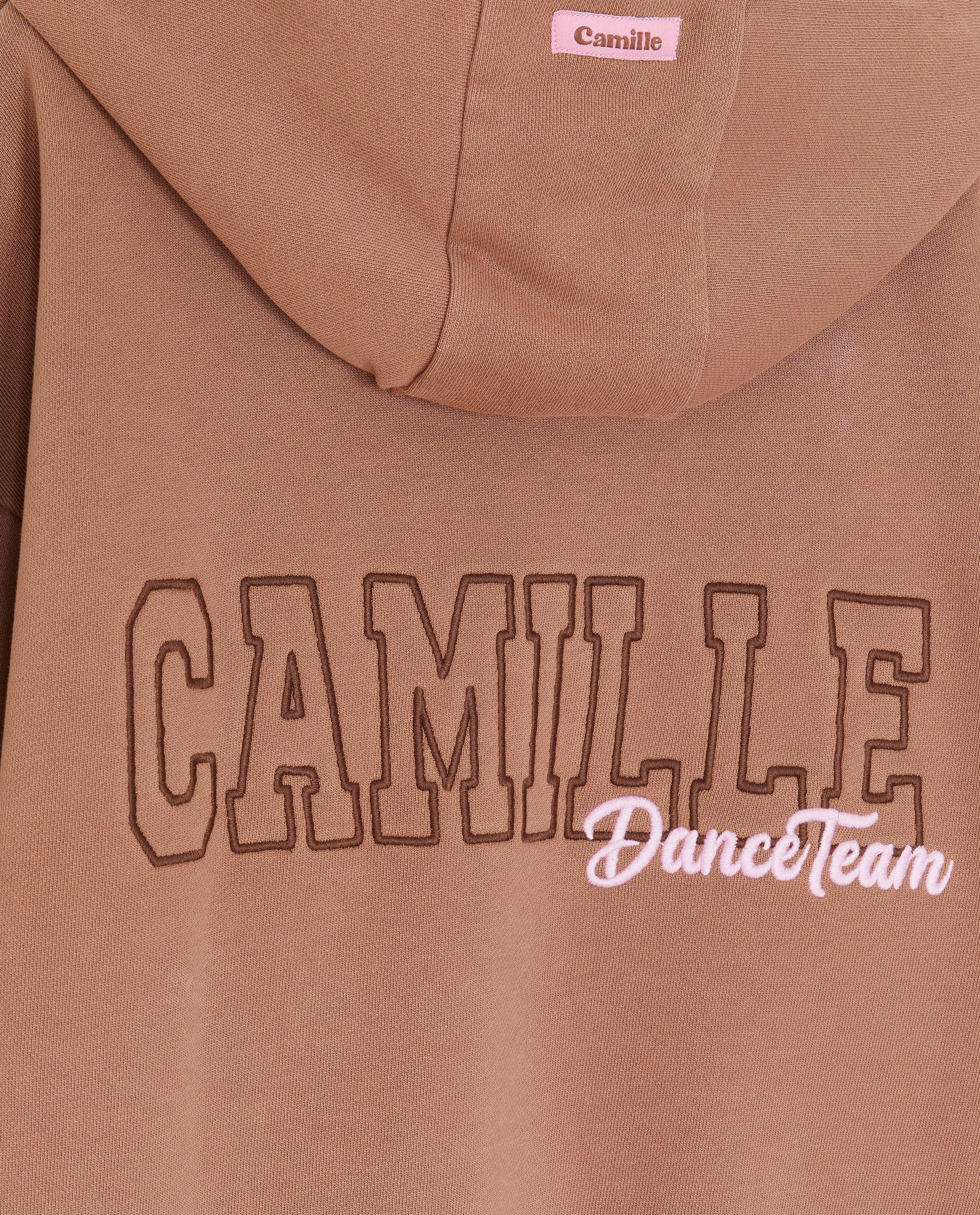 Sweaters - Hoodie met geborduurd opschrift, unisex, 6-14 jaar
