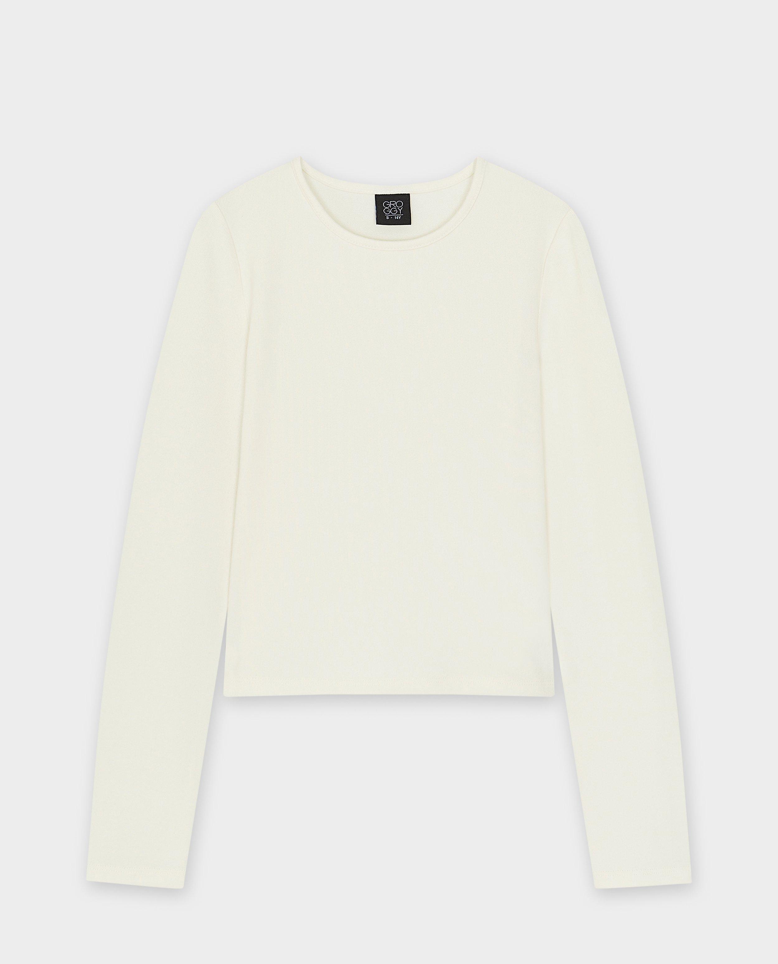 T-shirts - Zwarte longsleeve
