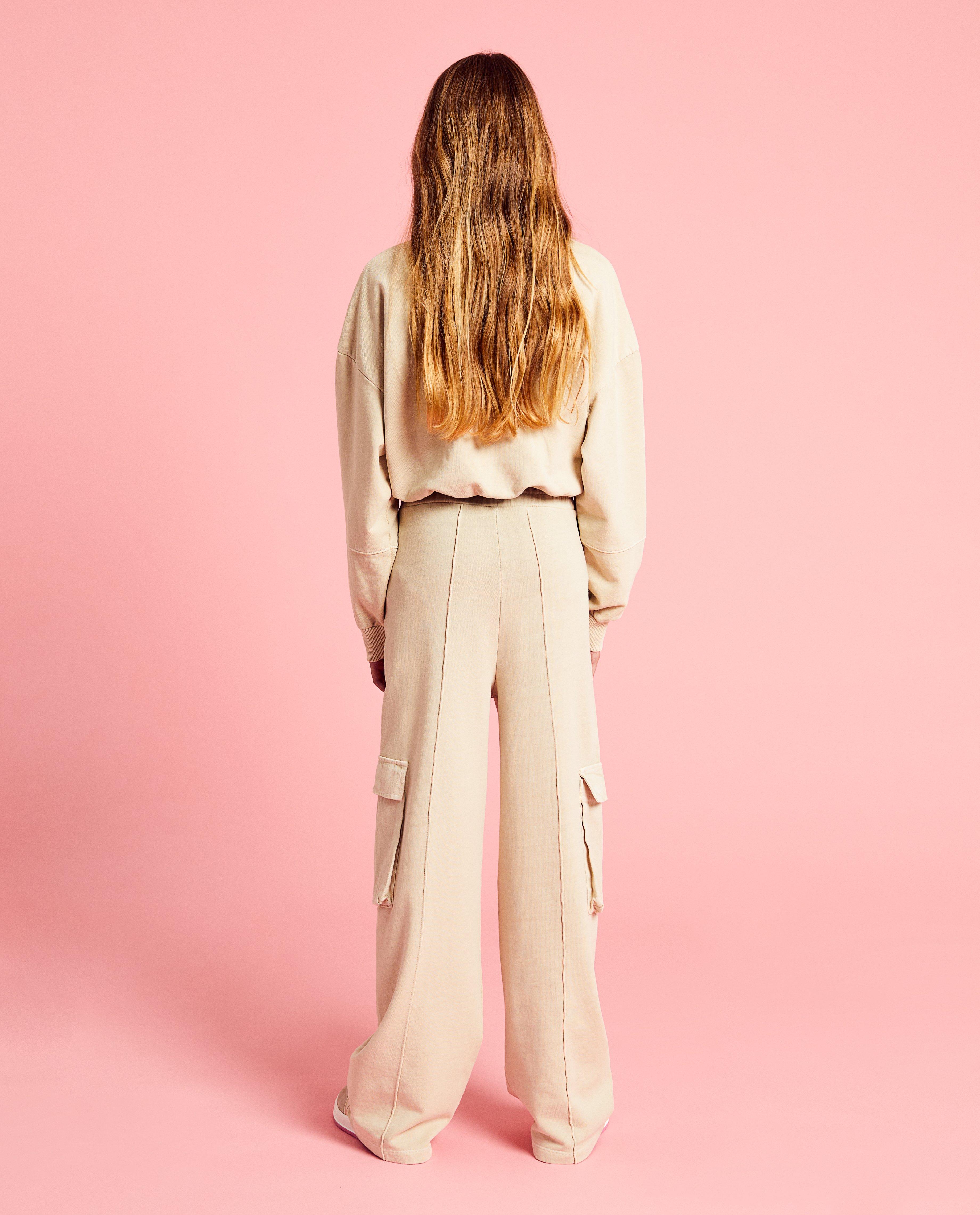 Sweaters - Sweater met geborduurd opschrift, 6-14 jaar