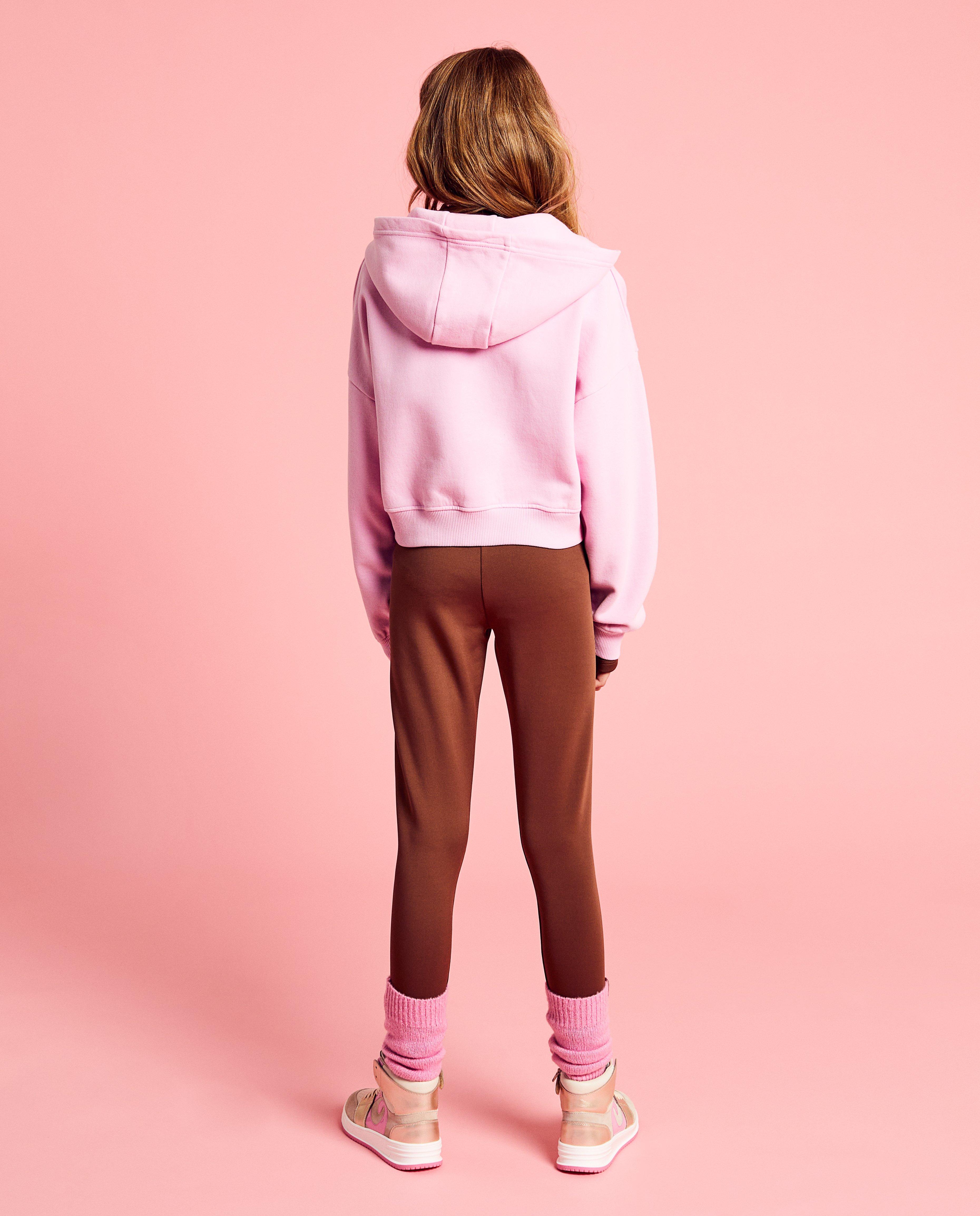 Sweaters - Sweatvest met opschrift, 6-14 jaar