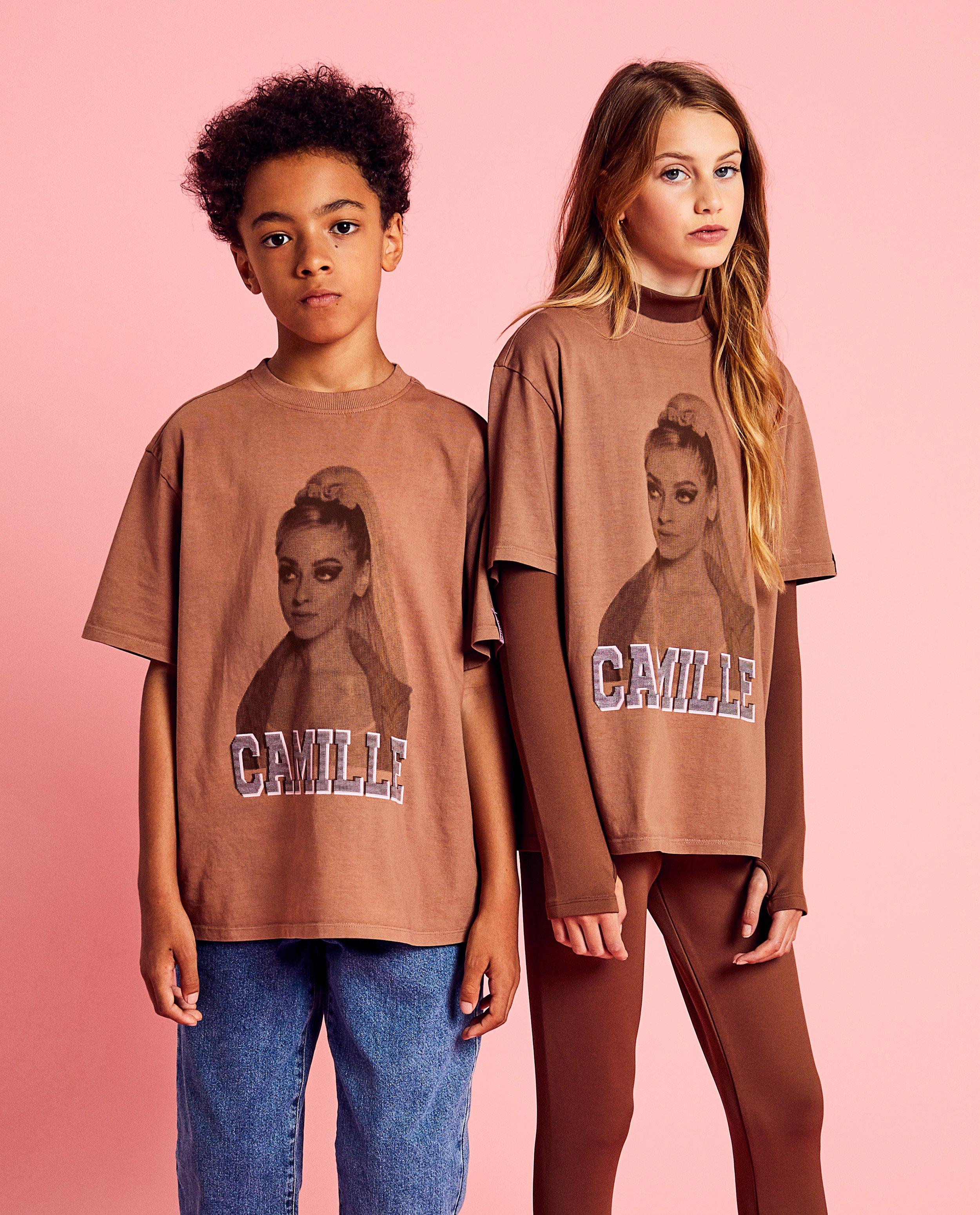 T shirt met fotoprint unisex 4 14 jaar CAMILLE JBC Belgie Belgie
