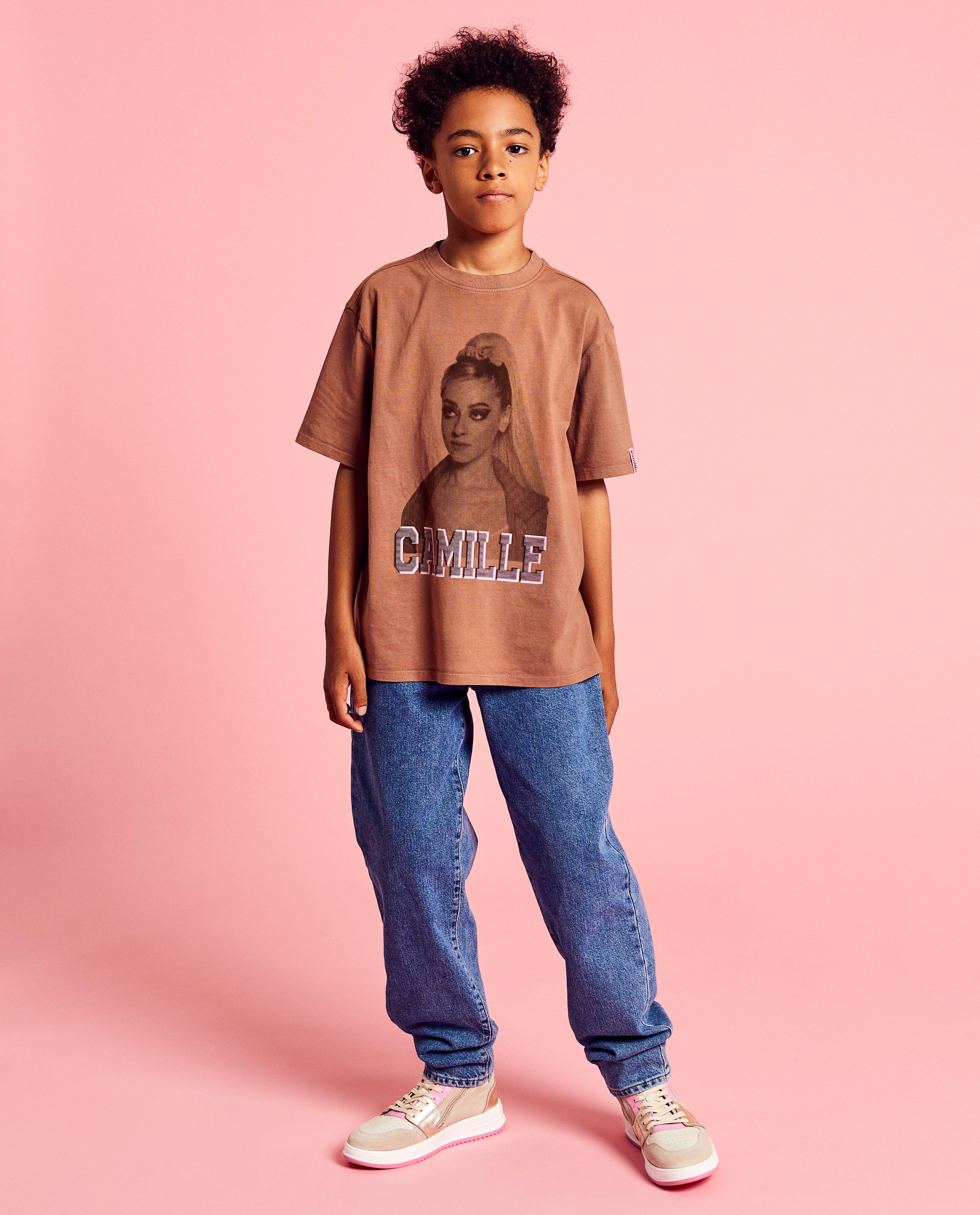 T-shirts - T-shirt met fotoprint, unisex, 4-14 jaar