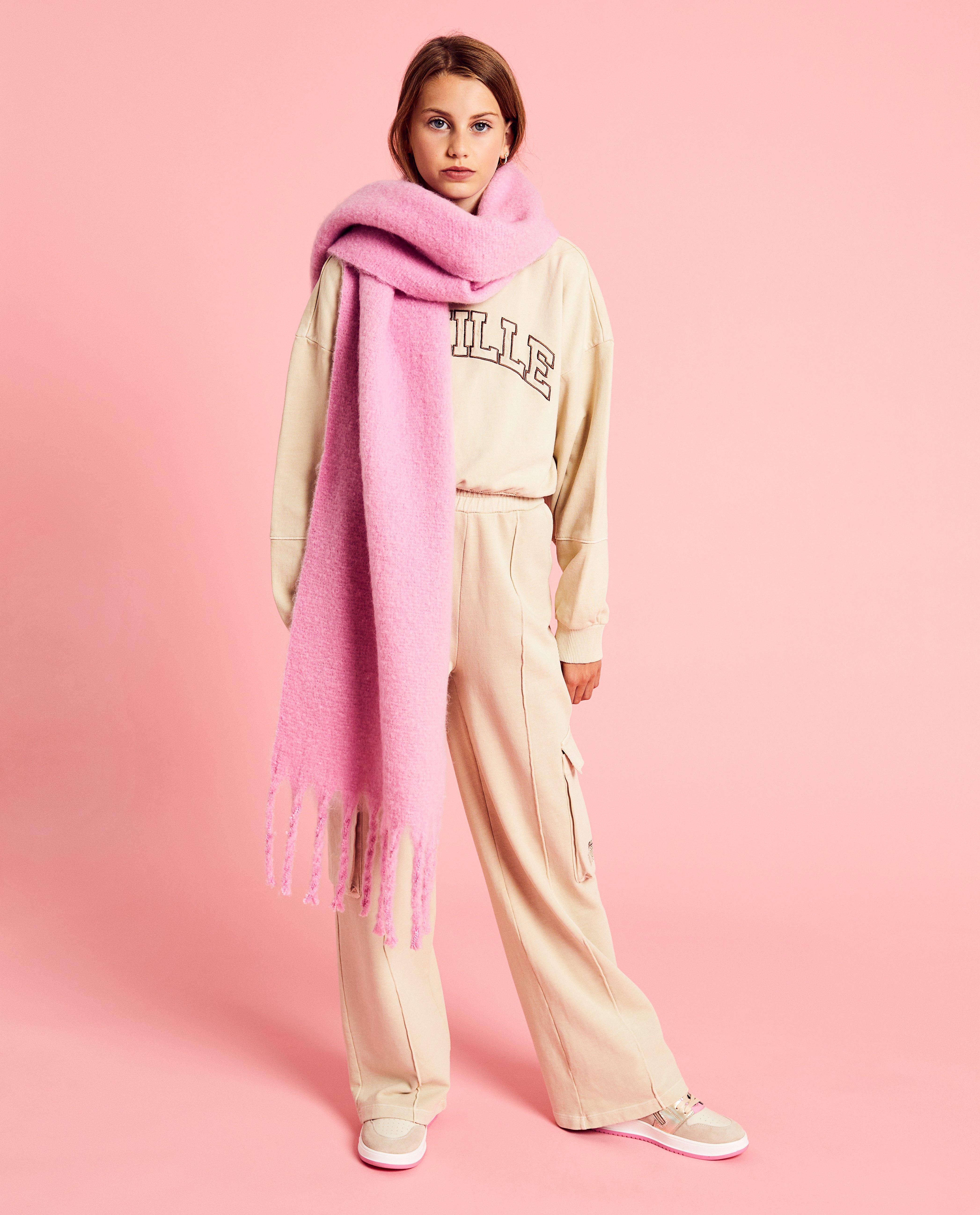 Roze sjaal - null - CAMILLE