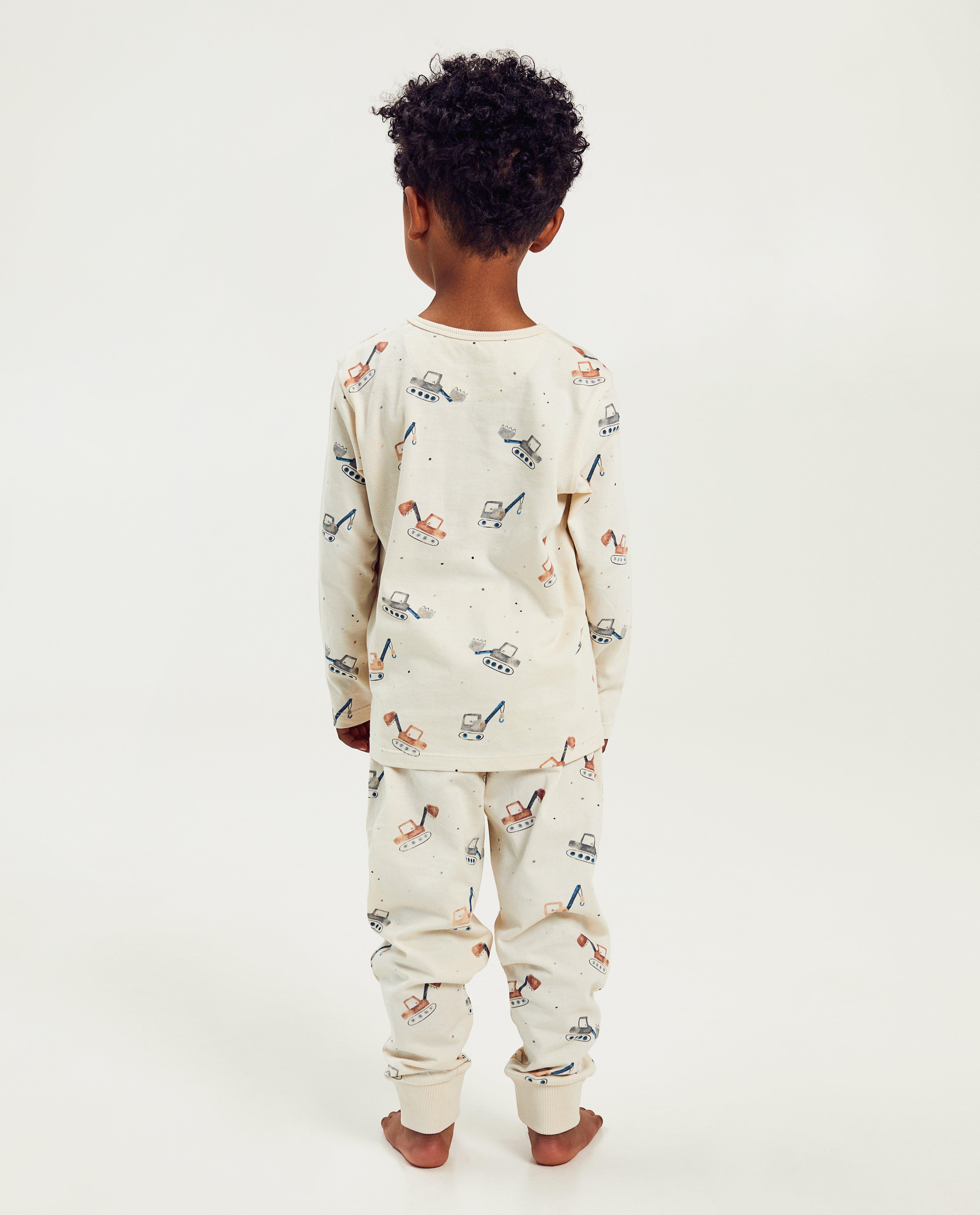 Nachtkleding - Pyjama met ruimteprint